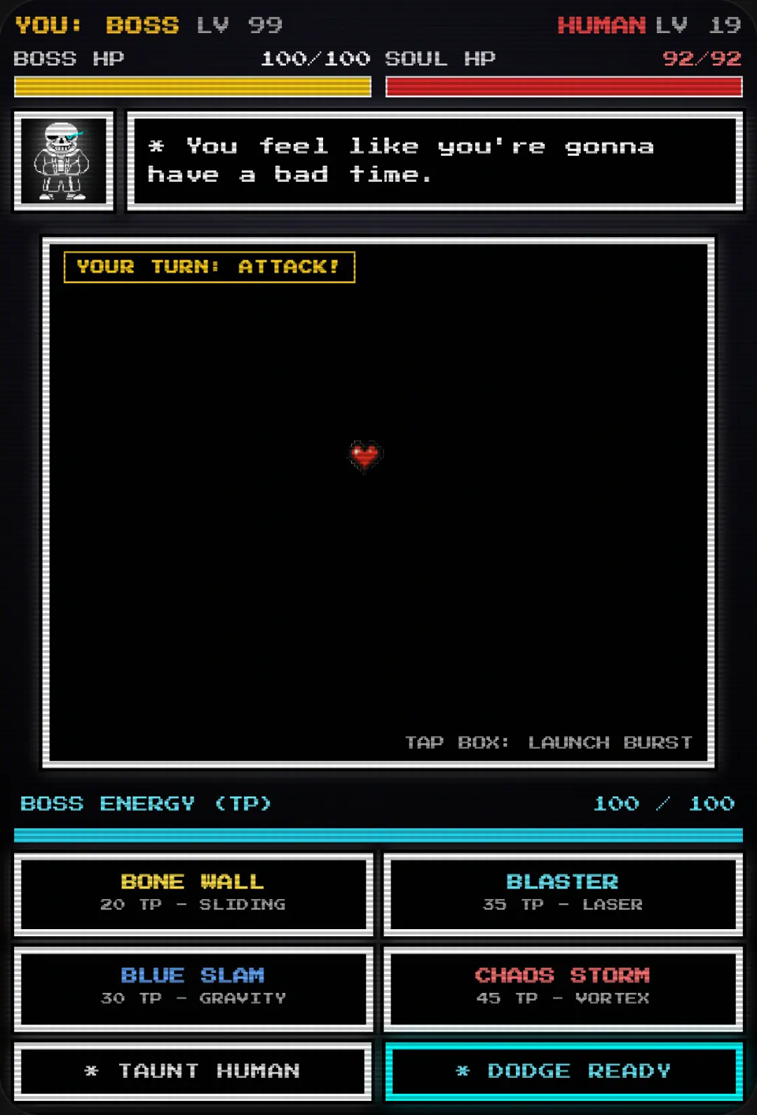 Undertale: Boss Controller cover