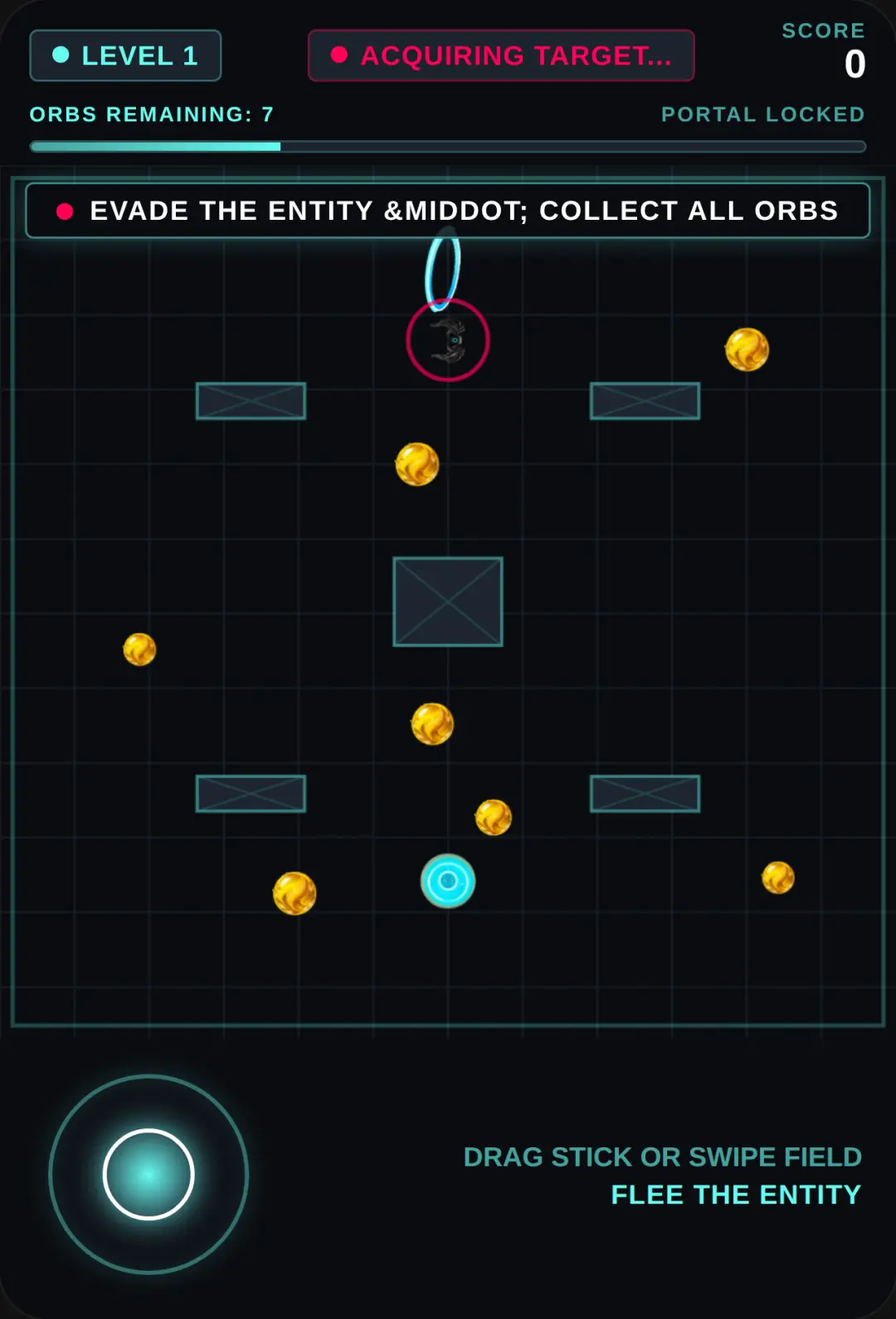 Cyber Chase: Entity Pursuit cover