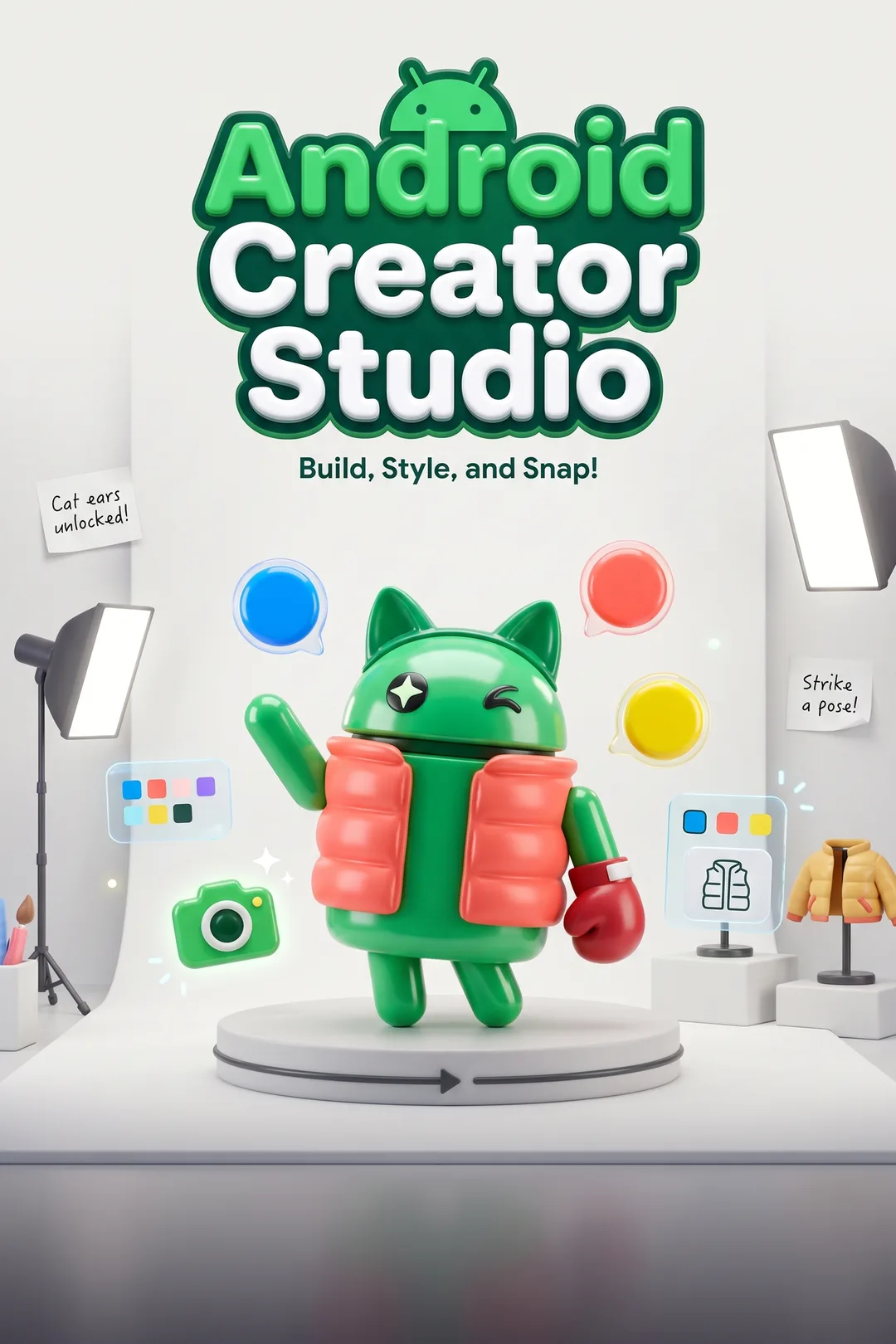 Android Creator Studio #android #androd