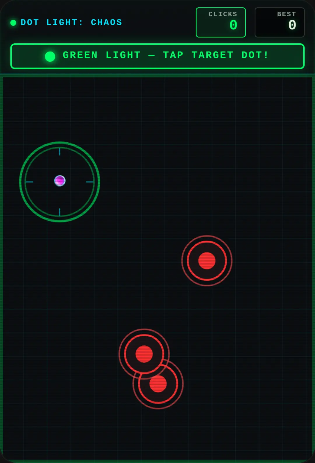 DOT LIGHT: CHAOS cover