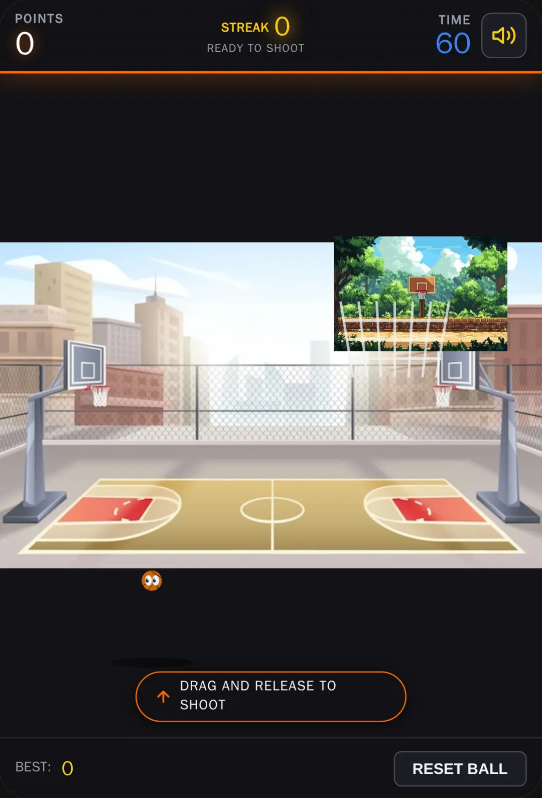 Street Court Basketball cover