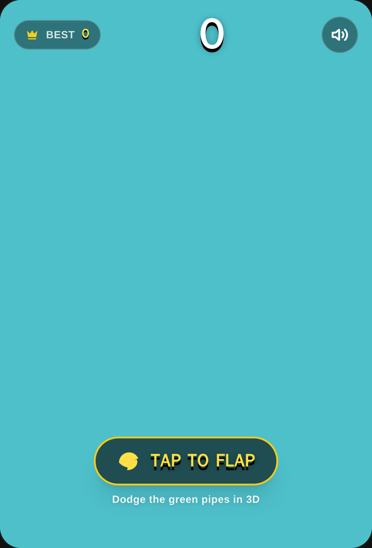 3D Flappy Bird Game cover