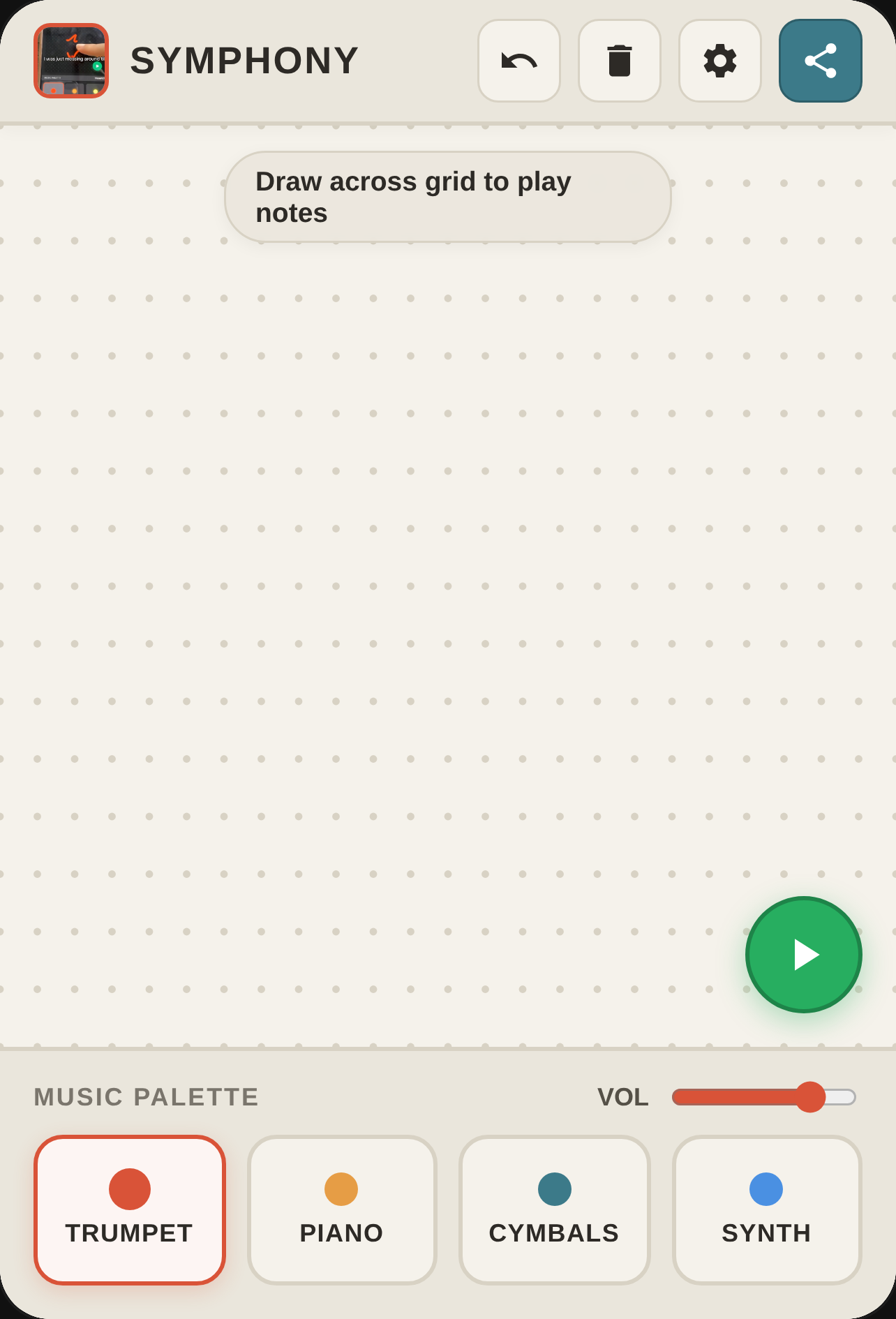 Symphony Sketchpad