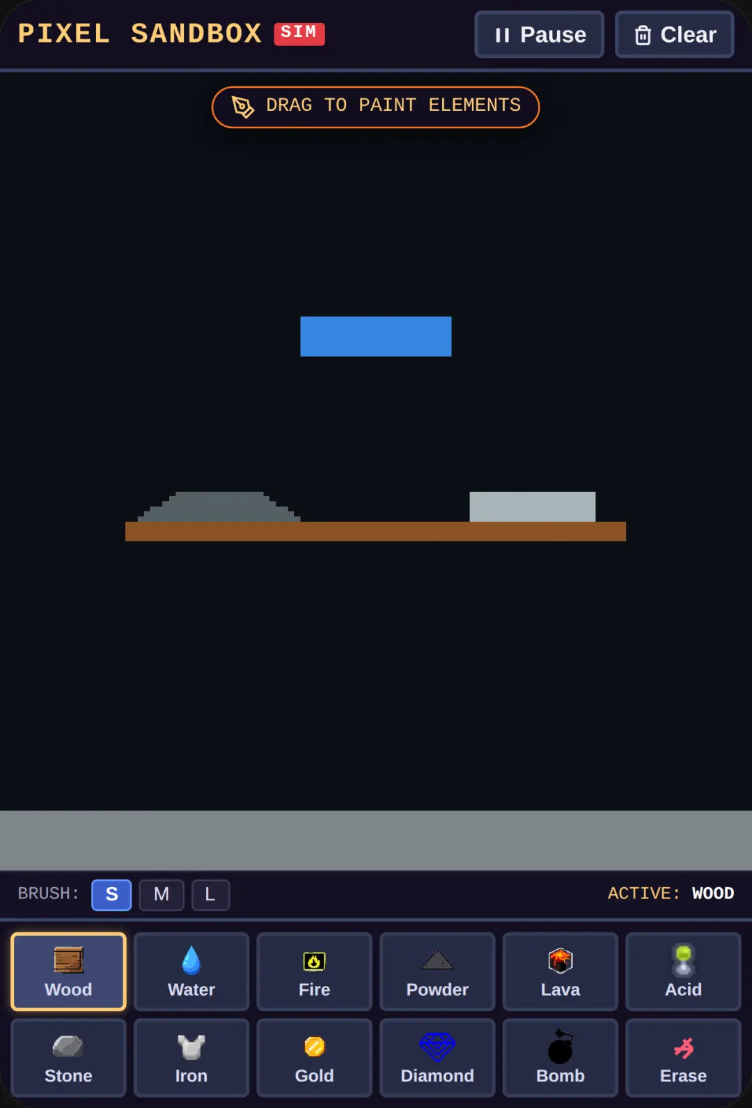 Pixel Sandbox cover
