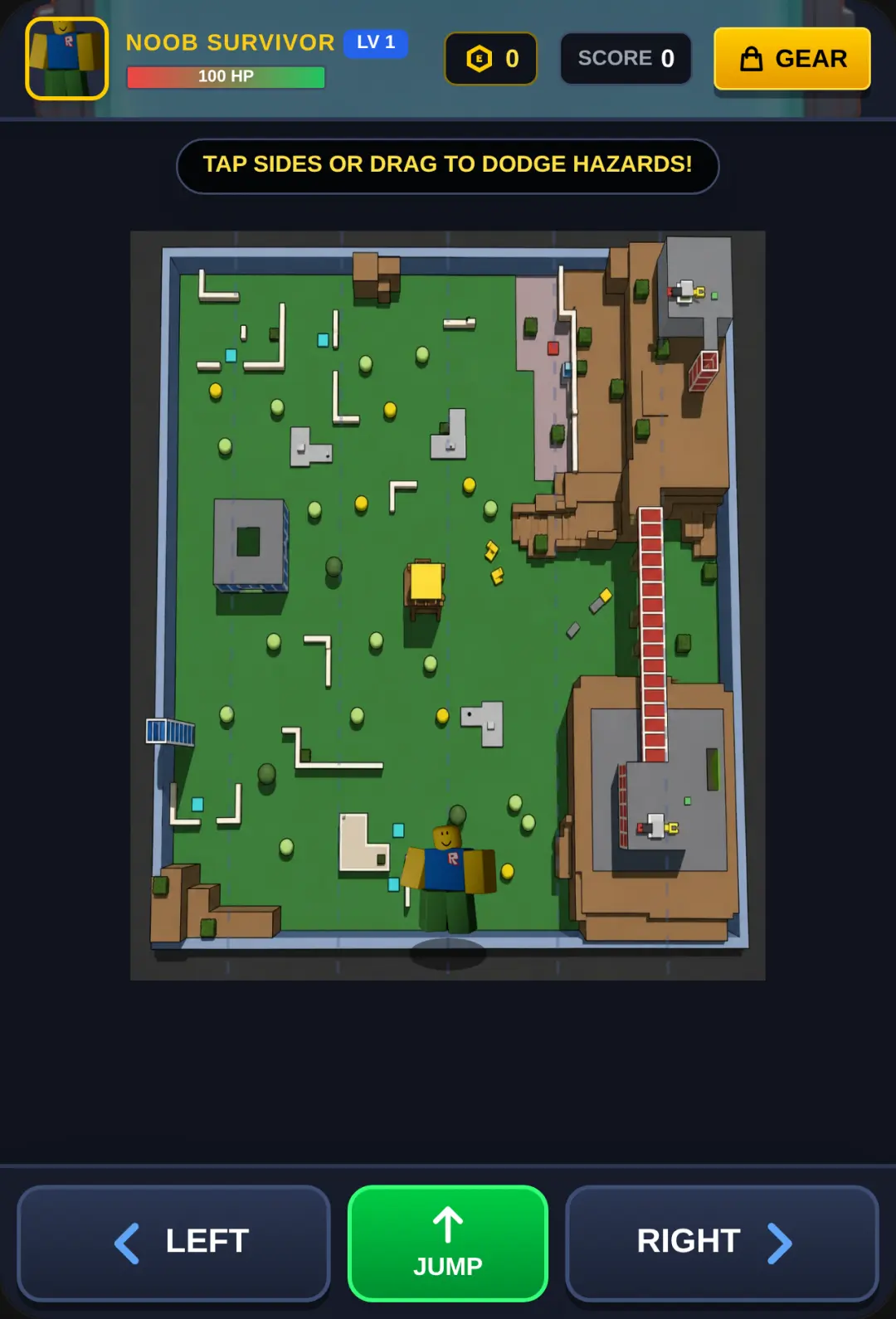 Roblox Noob Survival cover