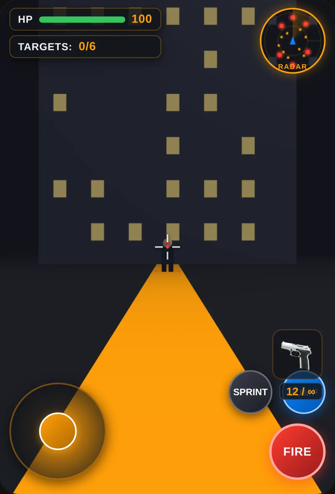City Pistol Shooter: Urban Target cover