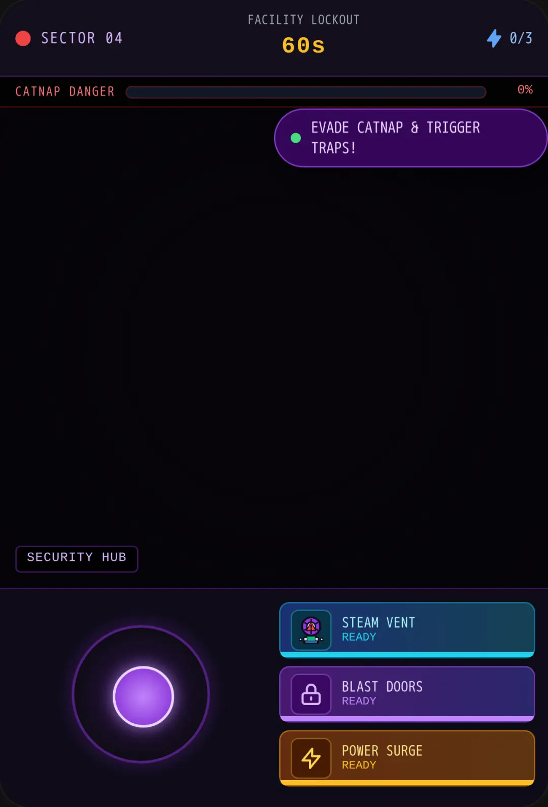Survive The Prototype: Catnap Facility cover