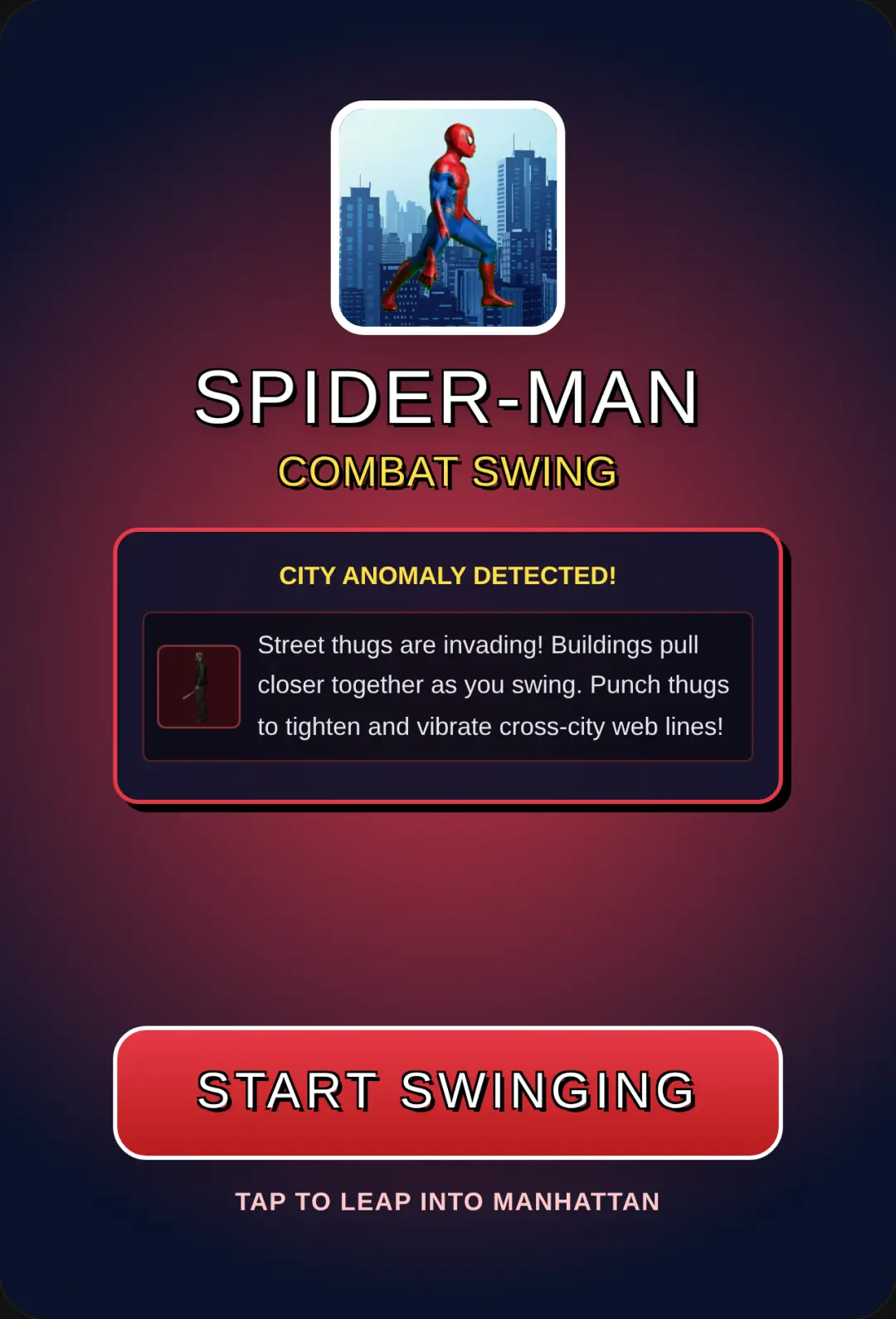 Spider-Man: Web Swing & Combat cover