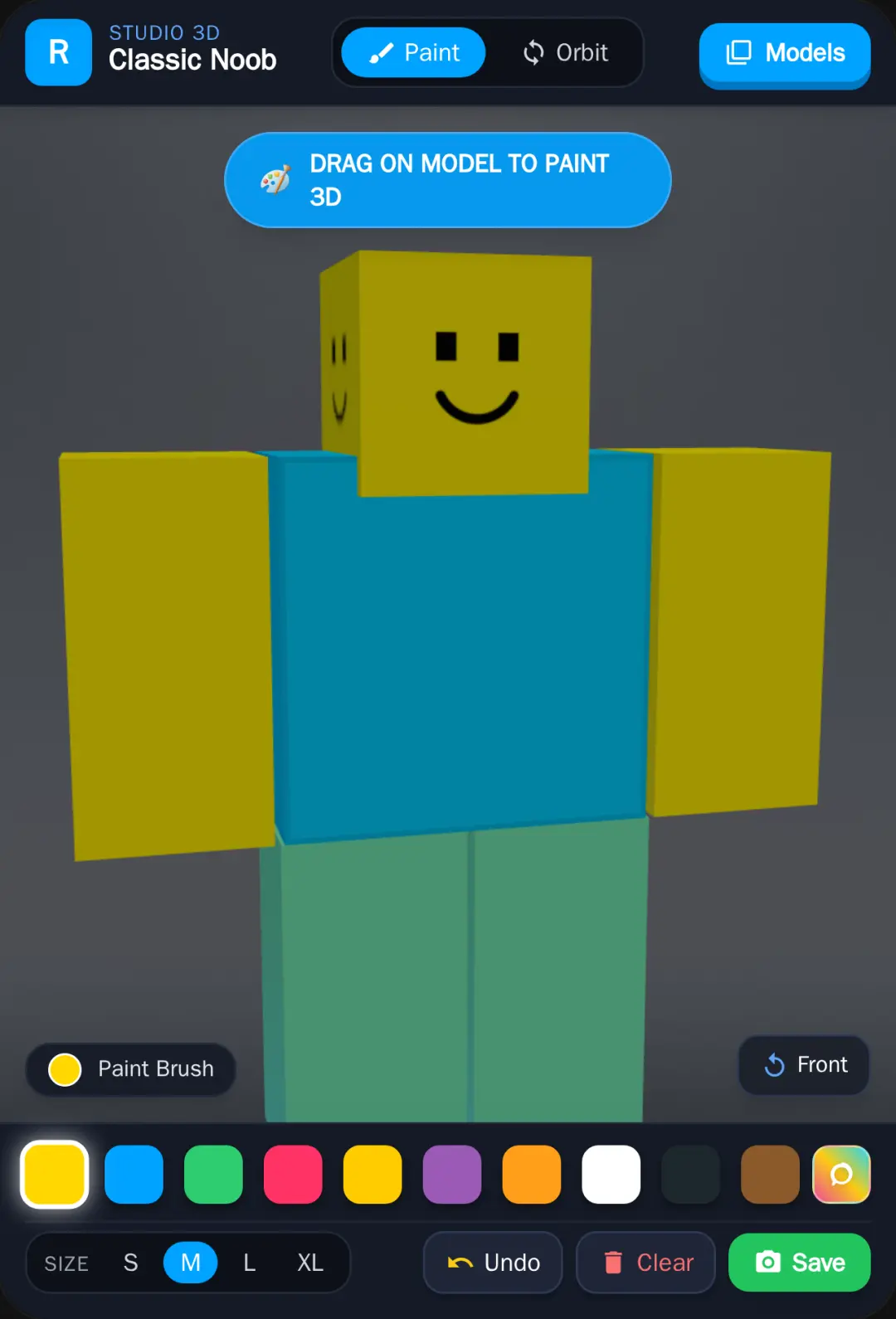 Roblox 3D Painter cover