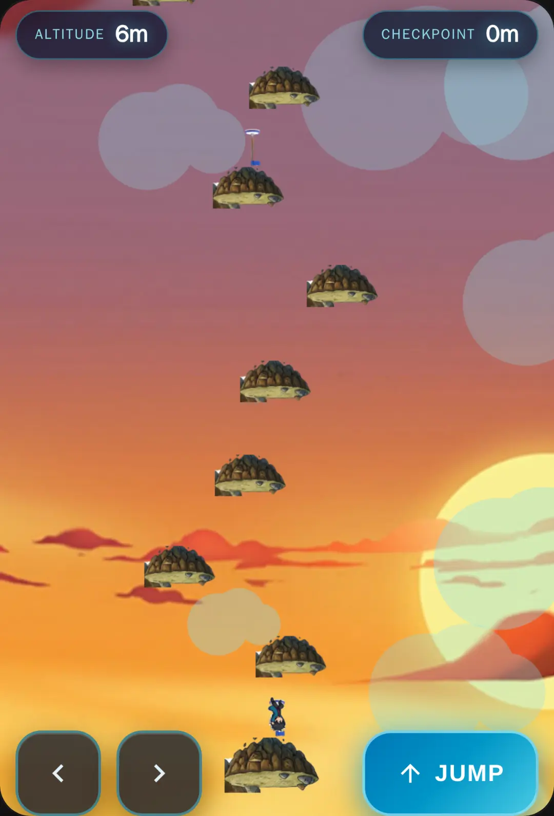 Sky Leap: Cloud Stratosphere cover