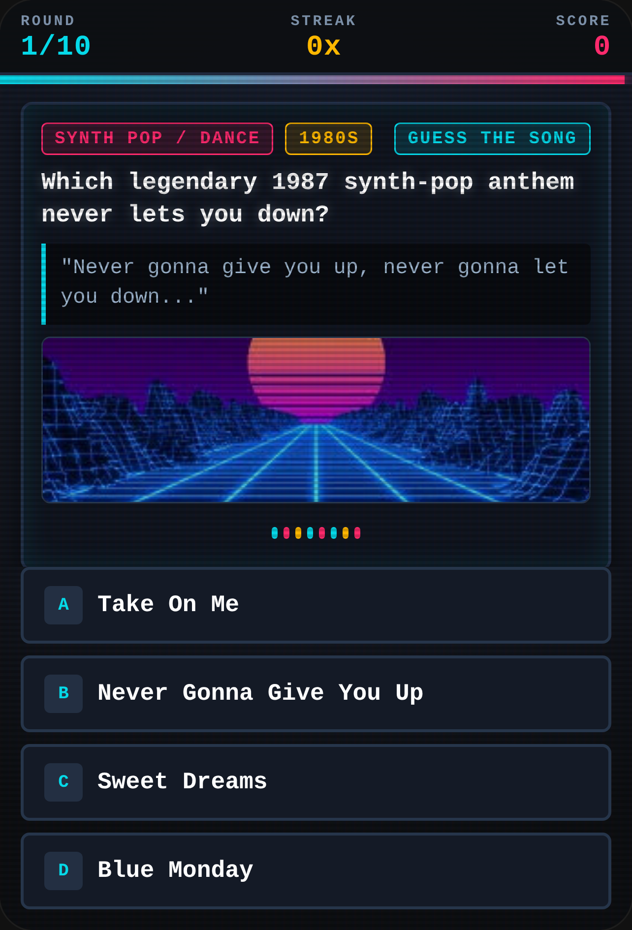 Sonic Decades - Music Quiz cover