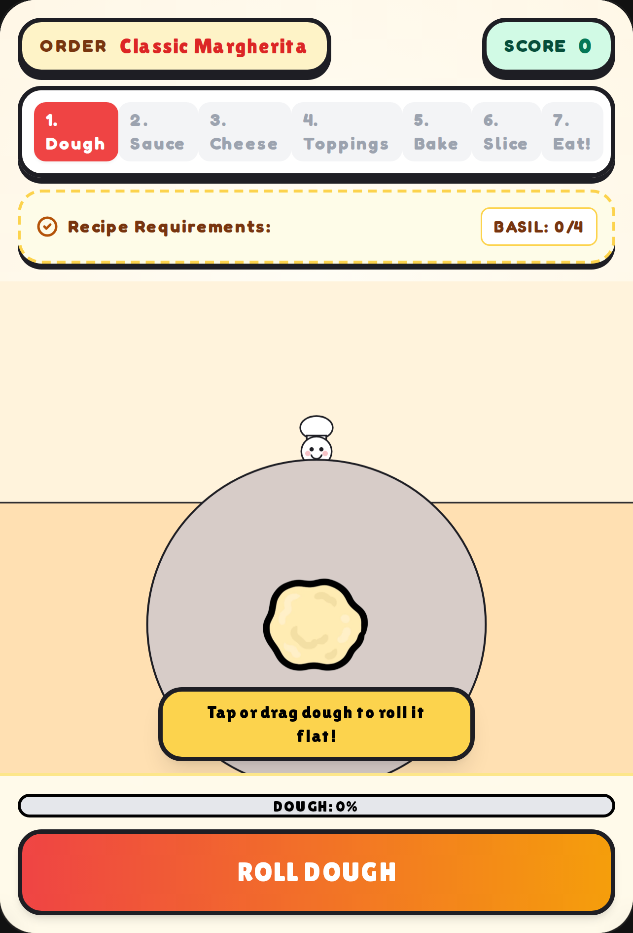 Stickman Pizza Chef cover