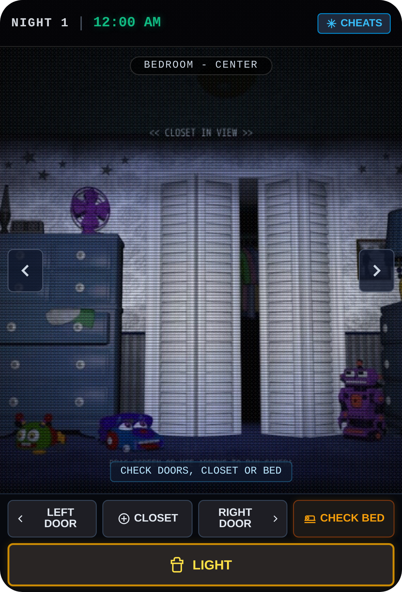 FNAF 4 - Nightmare Bedroom cover