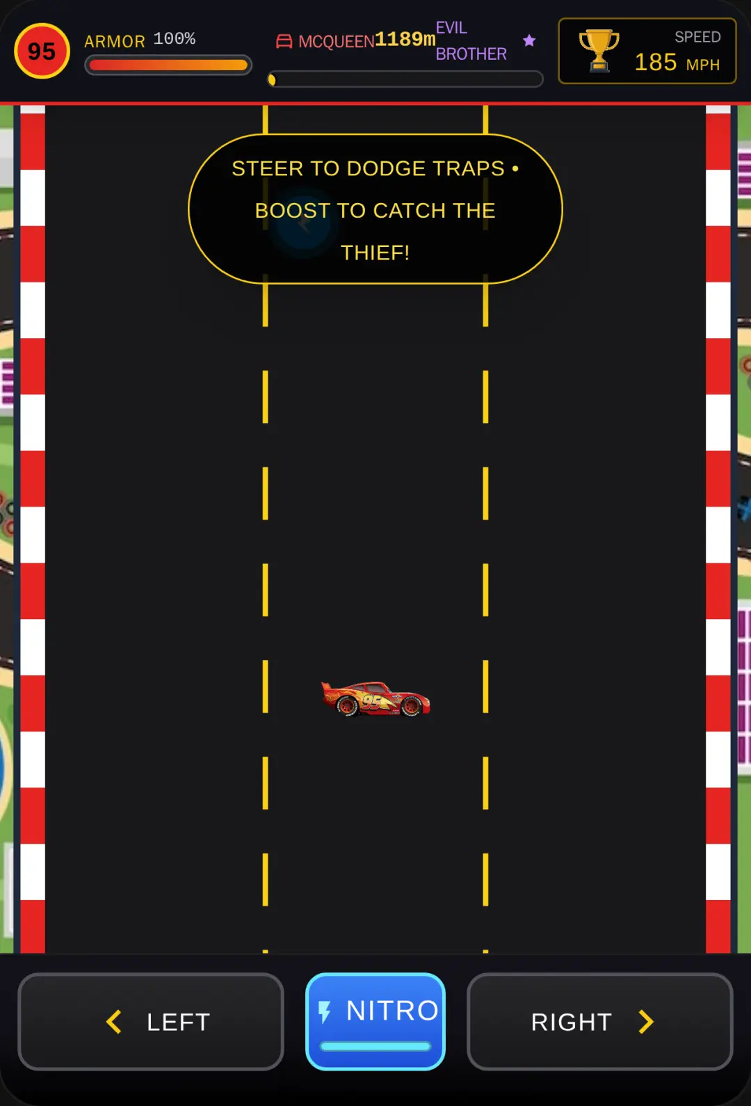 Lightning McQueen: Piston Cup Pursuit cover