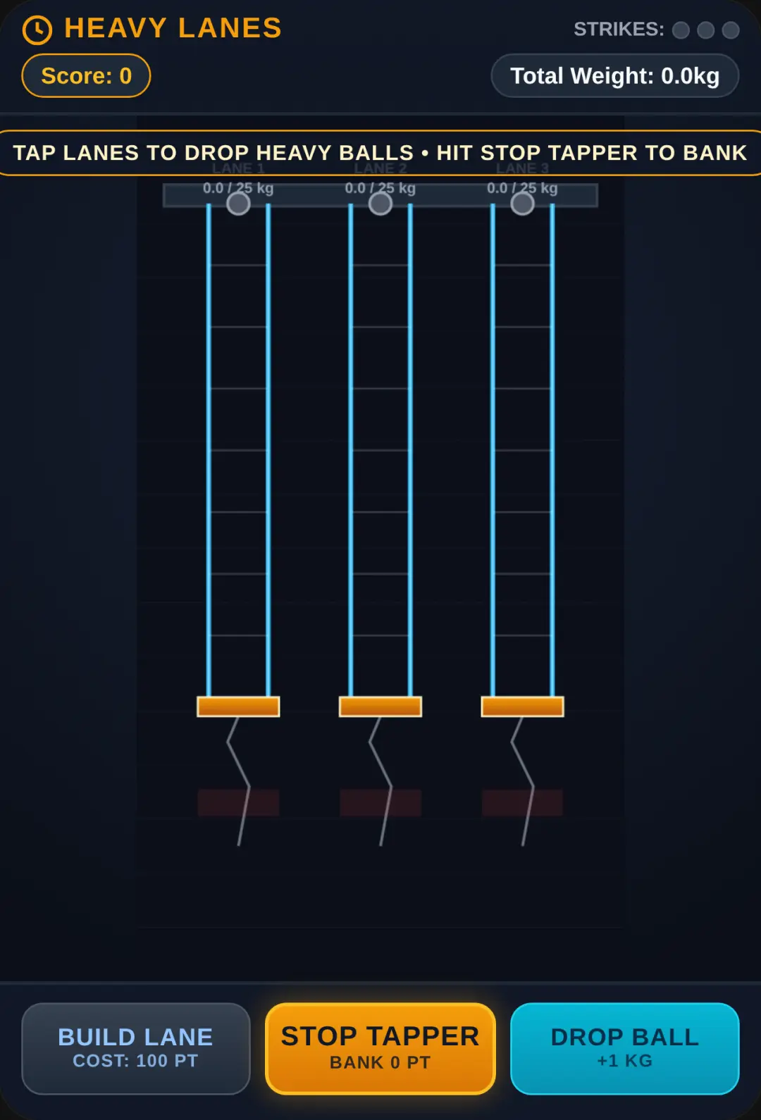 Heavy Lanes - Ball Weight Drop cover