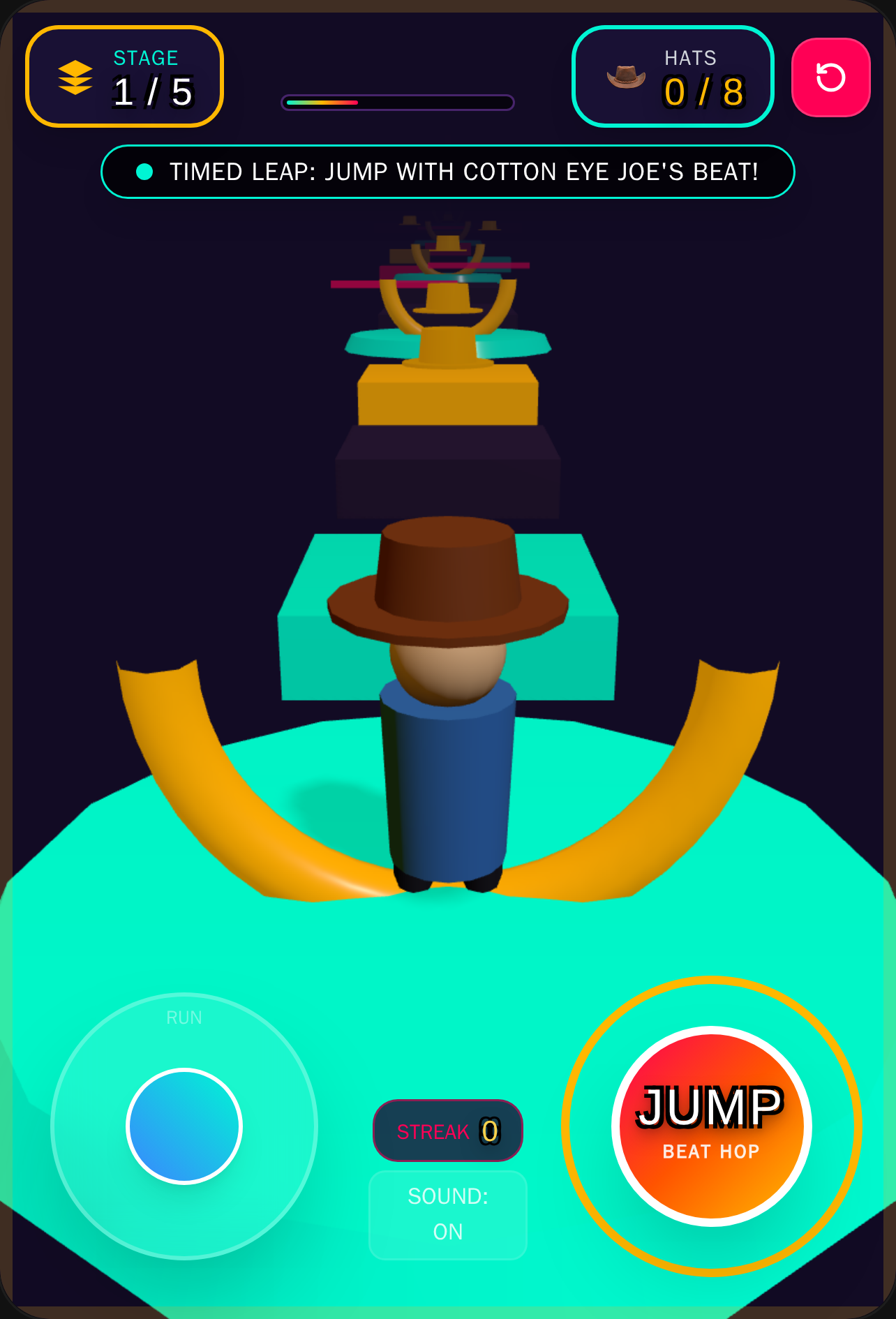 Cotton Eye Joe: 3D Rhythm Obby cover