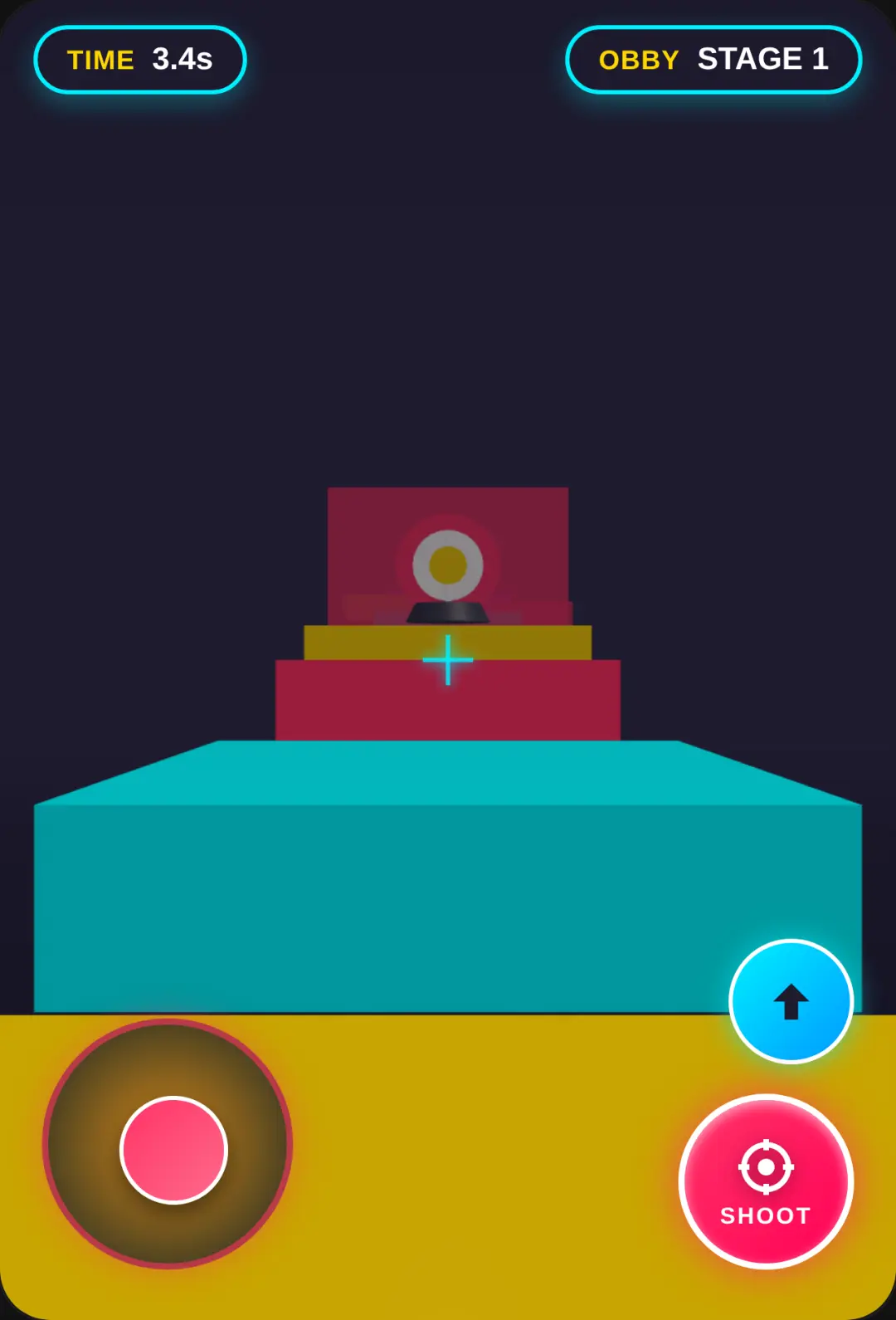 3D Obby run cover