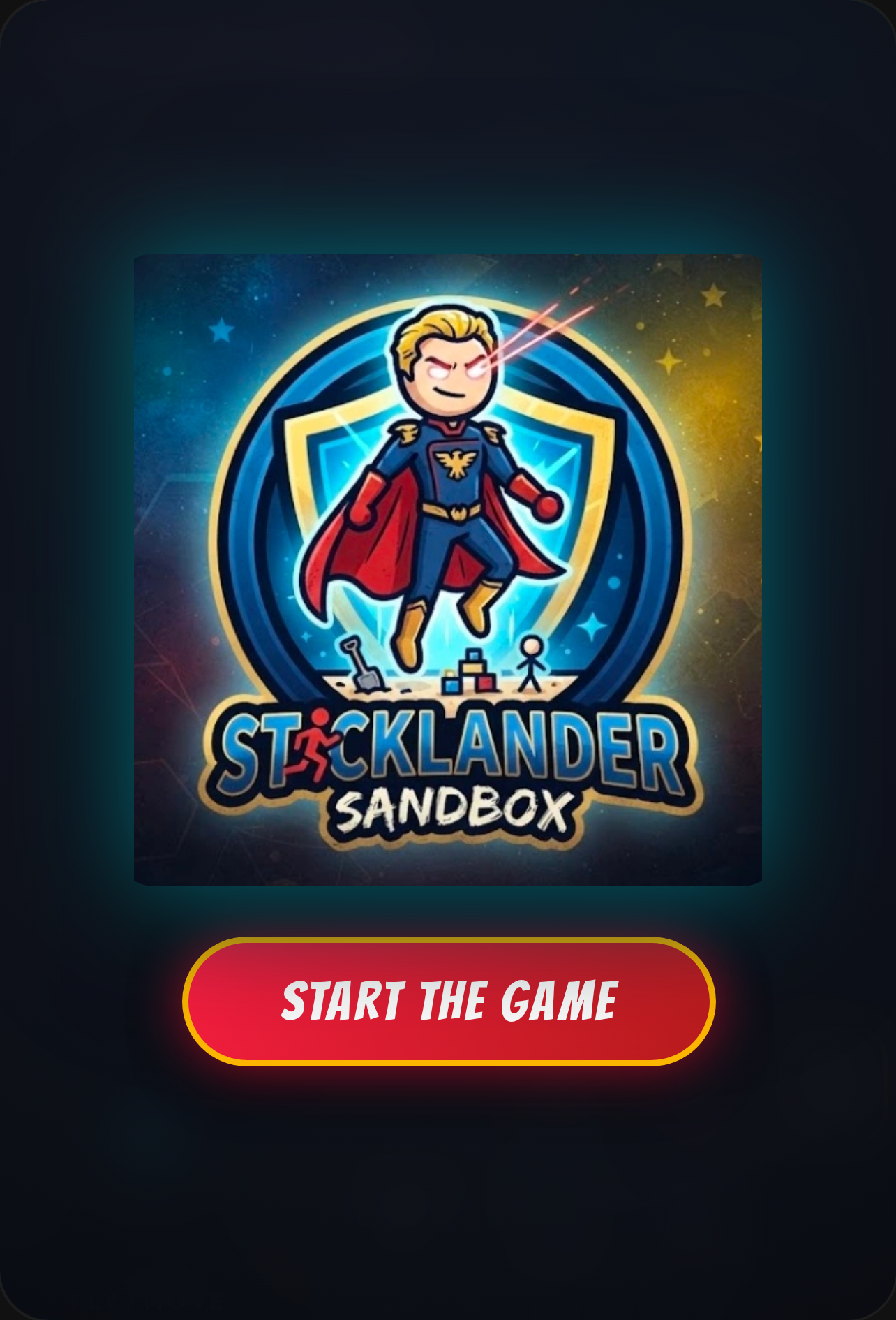 Stickman Superhuman Sandbox cover