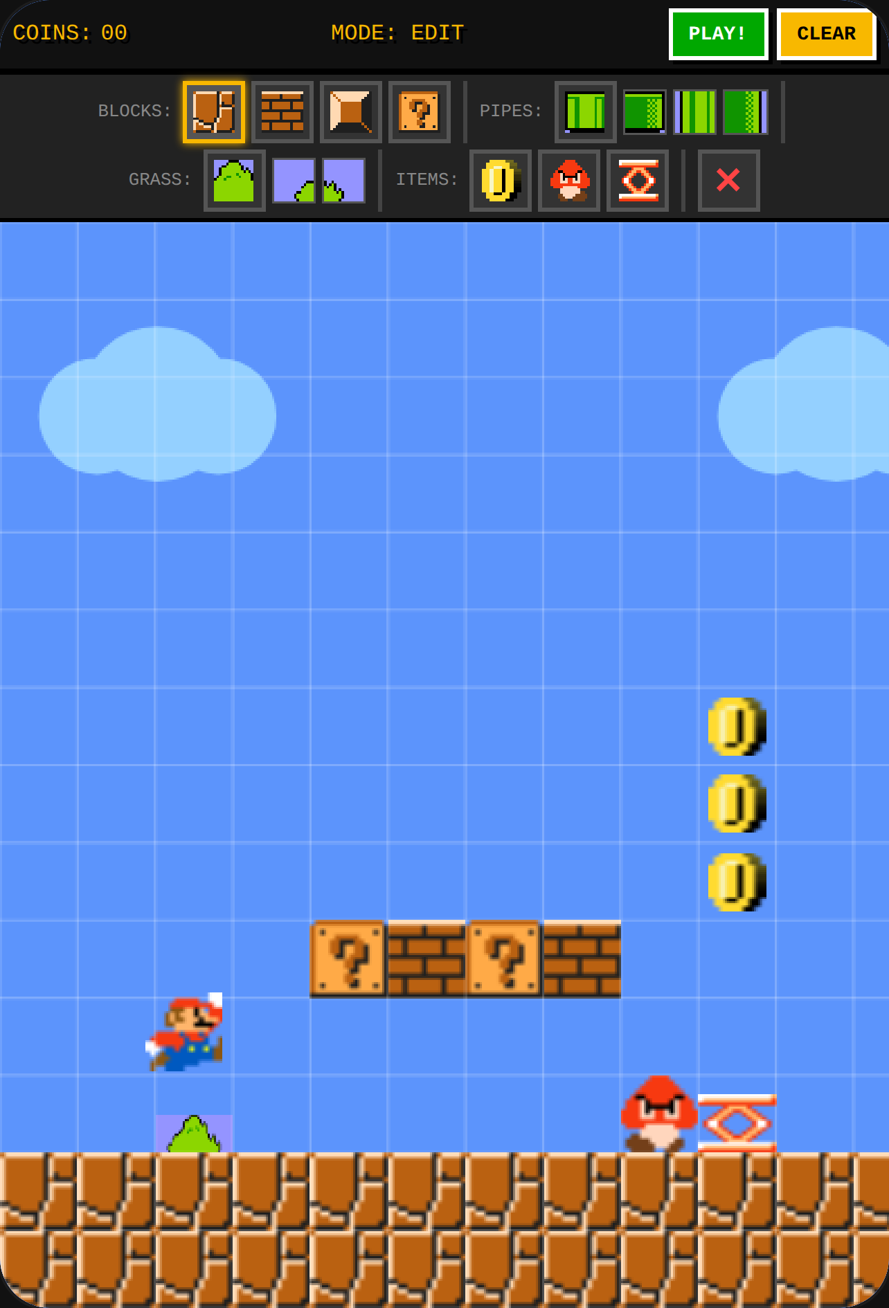 Retro Maker Platformer cover