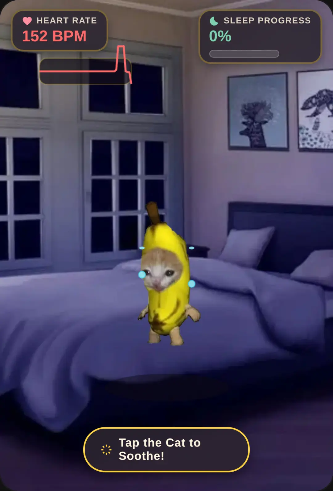 Banana Cat: Steady Breathing cover