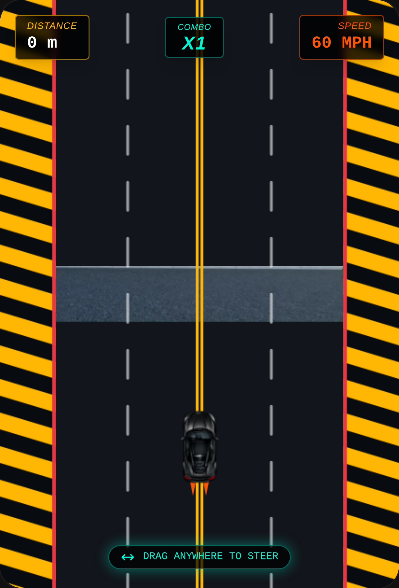 CRASH & BURN: HAZARD RUN cover