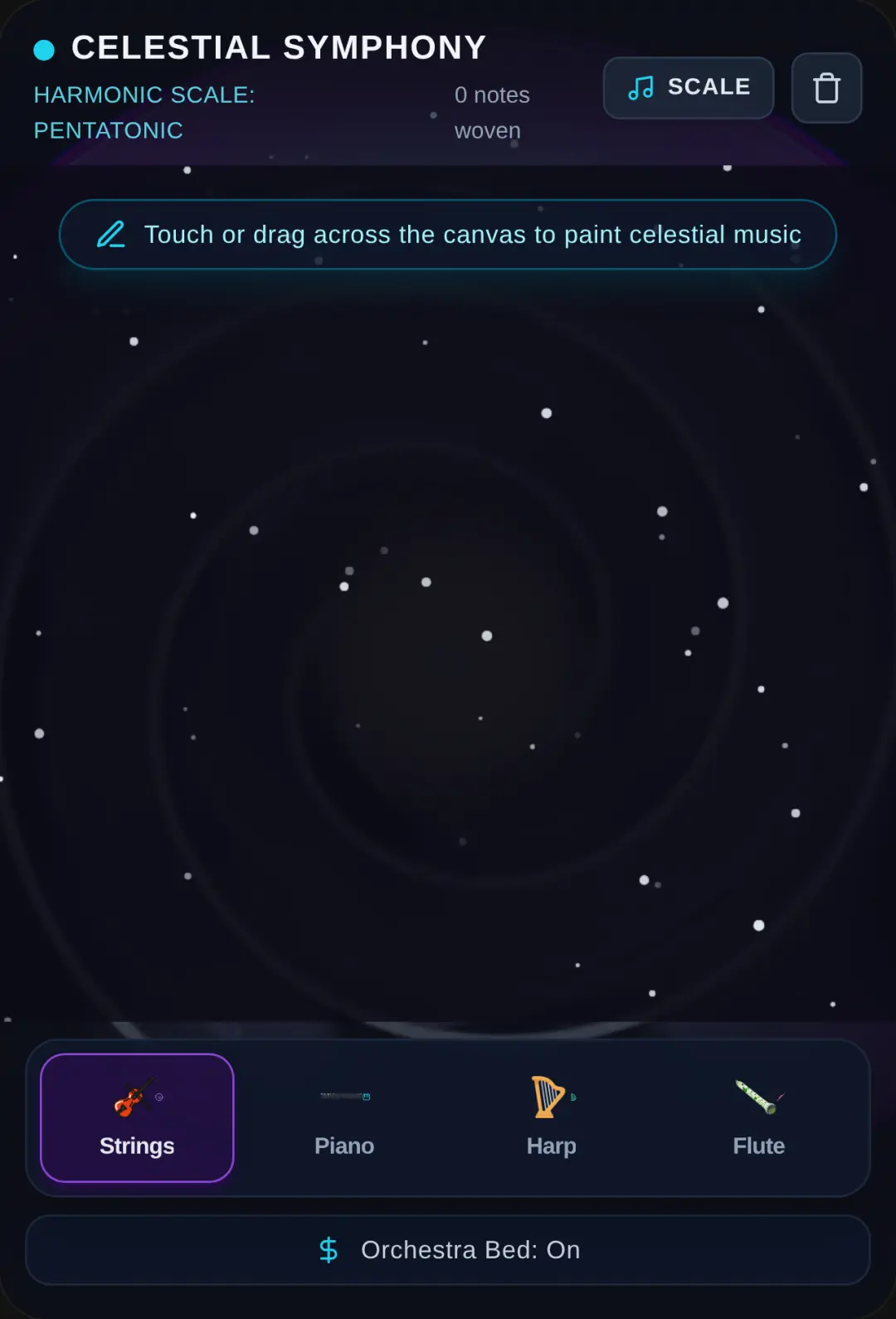 Celestial Symphony Sorry there no play button but continue playing cover