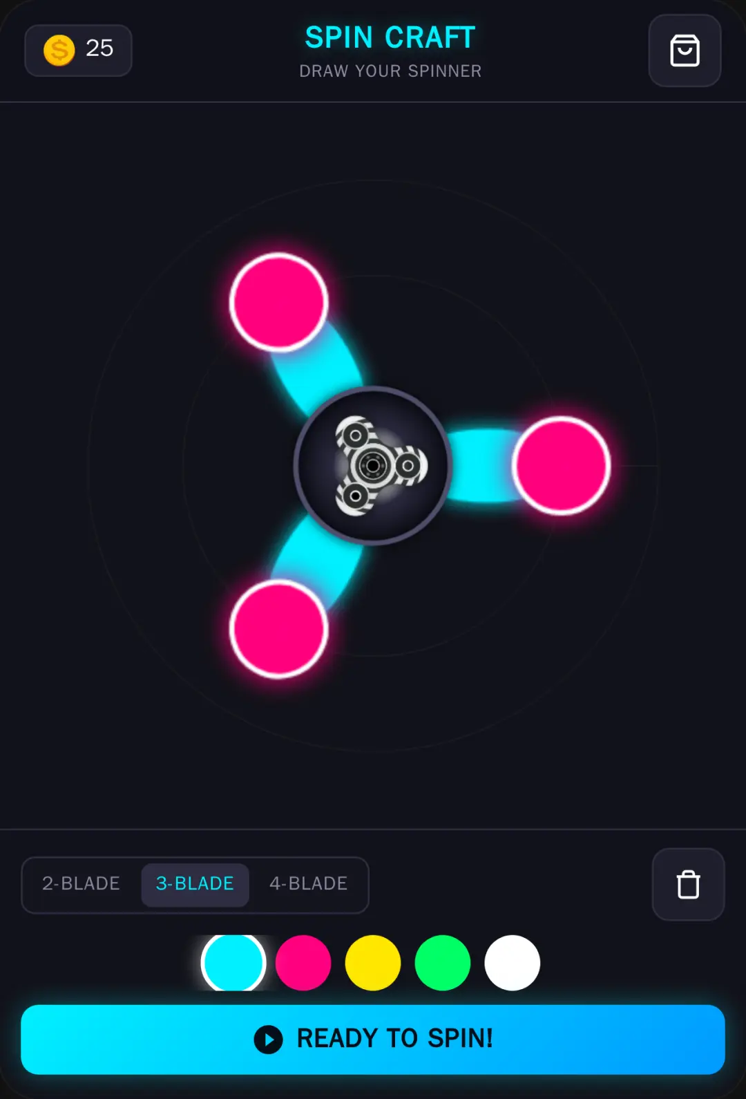 Neon Spinner Lab cover
