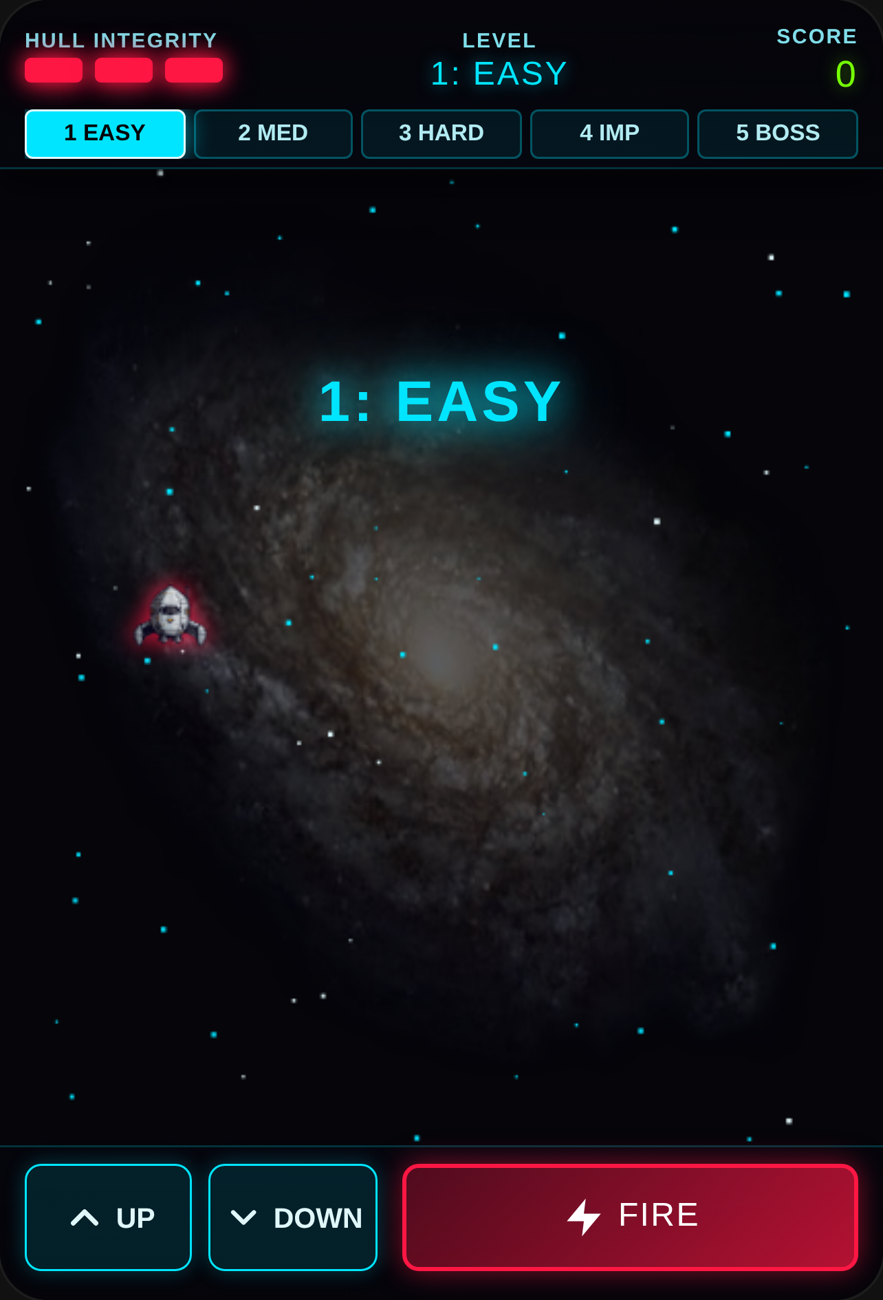 Space Laser Defender cover