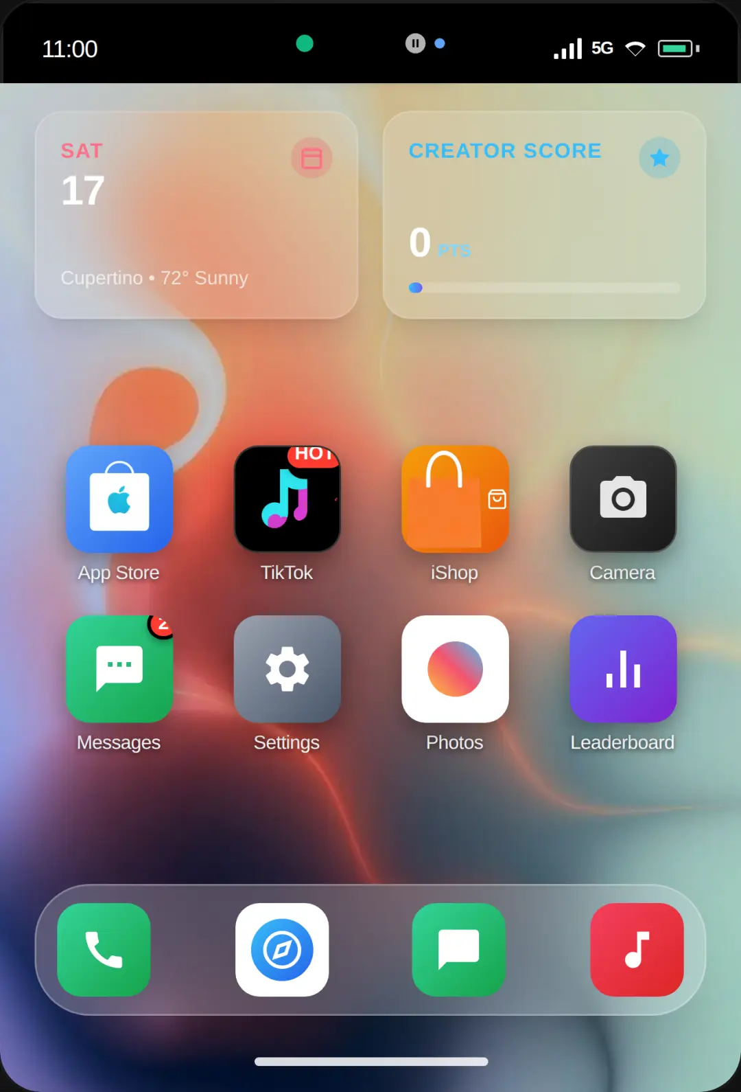 iPhone Simulator cover