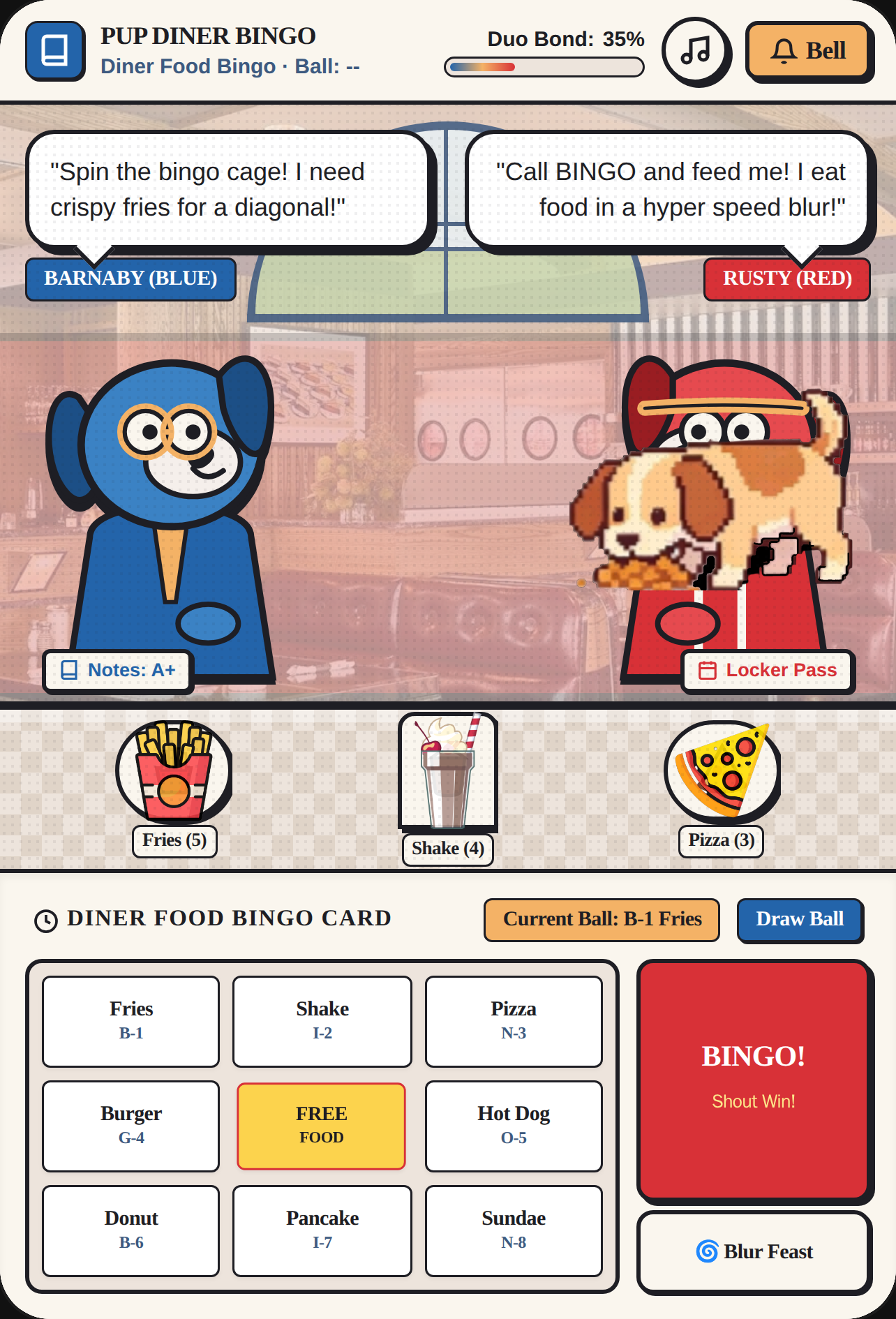 Pup Diner Chatter cover