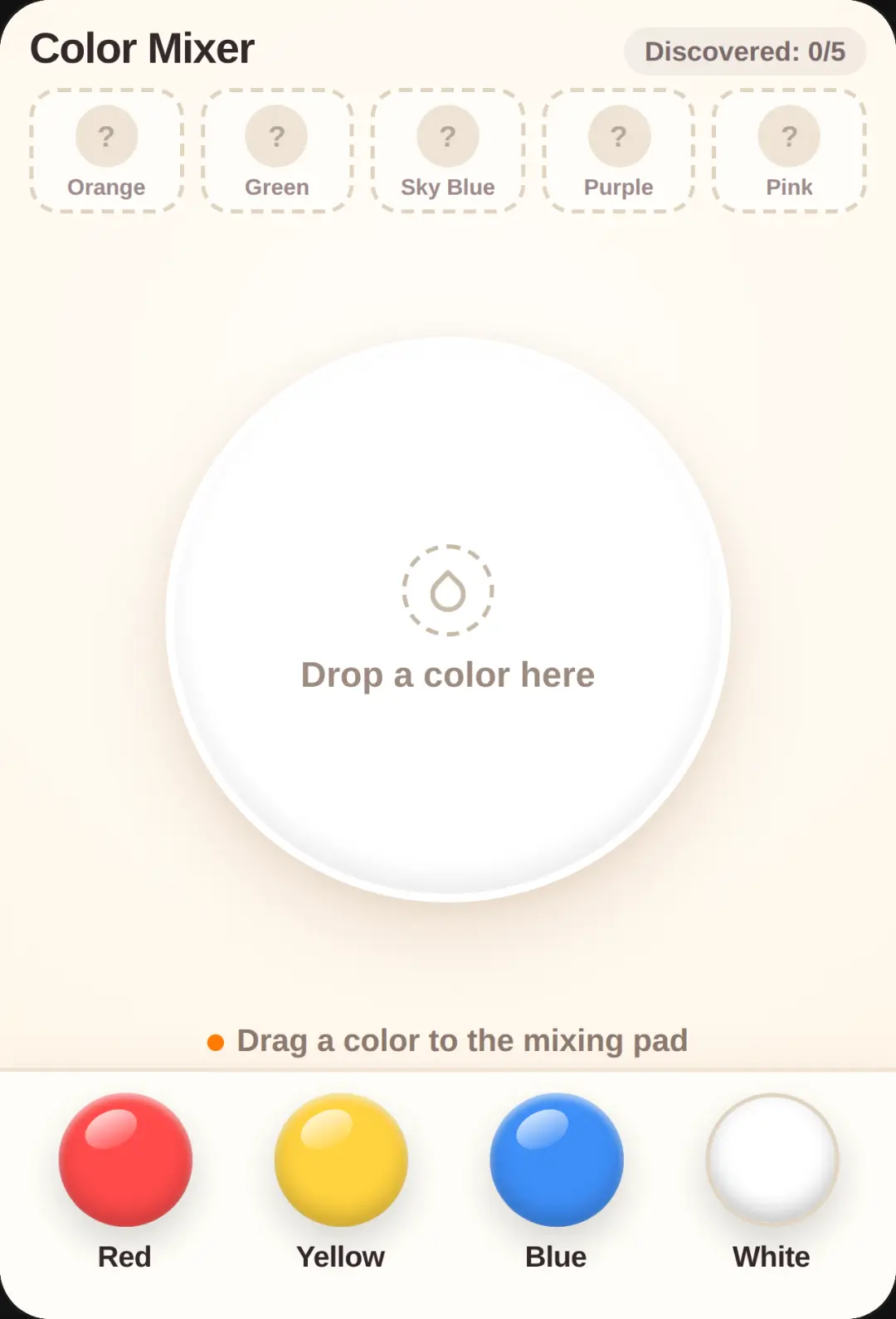 Color Mixing cover