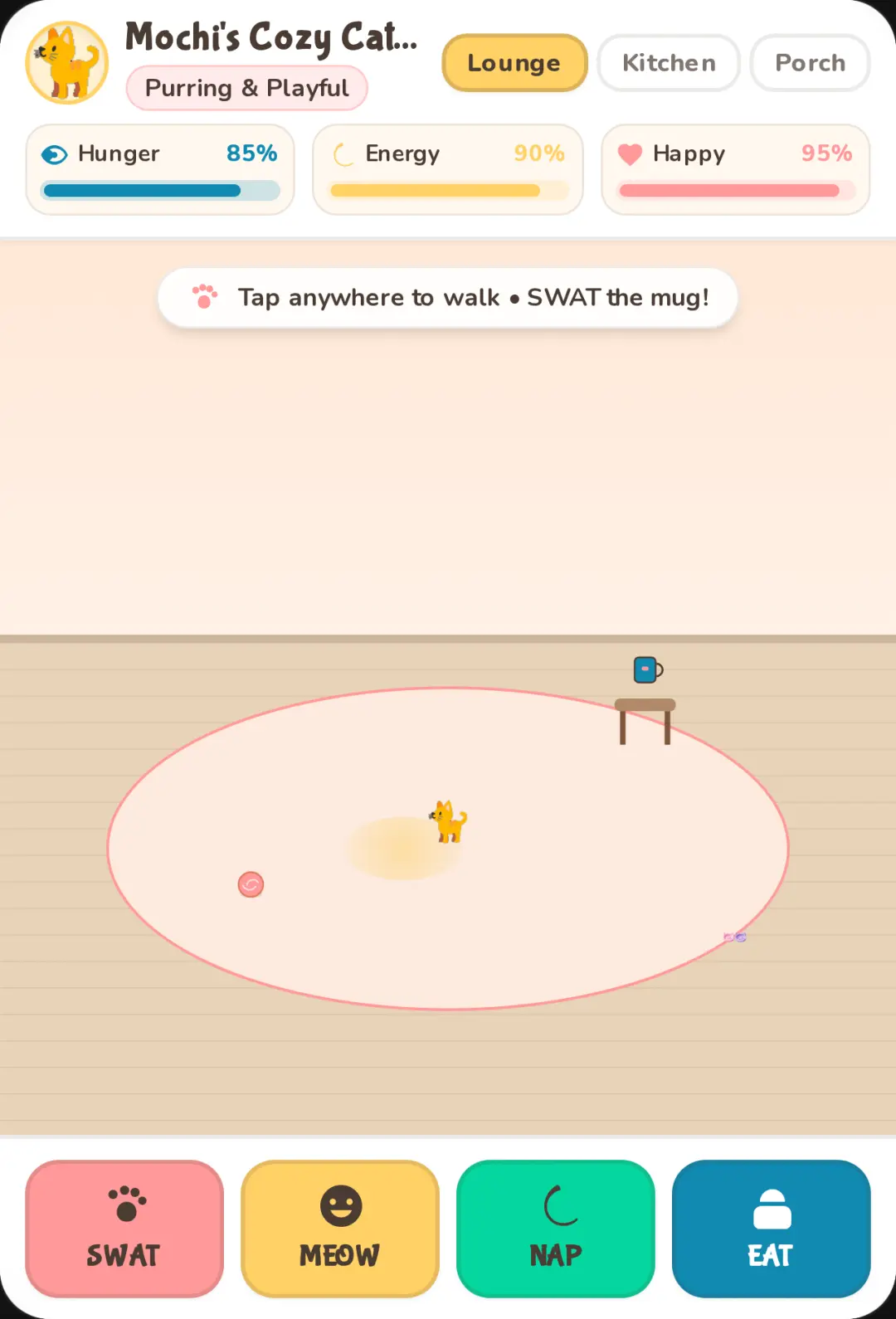 Mochi's Cozy Cat Simulator cover