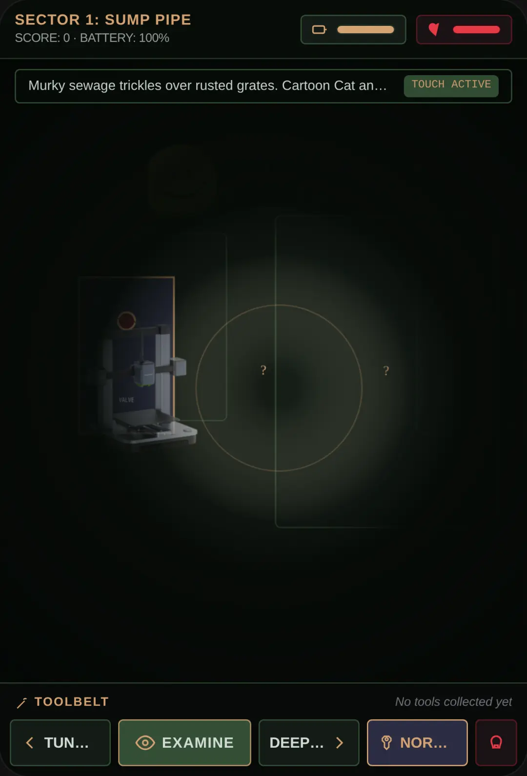 Sewer Hole: Escape cover