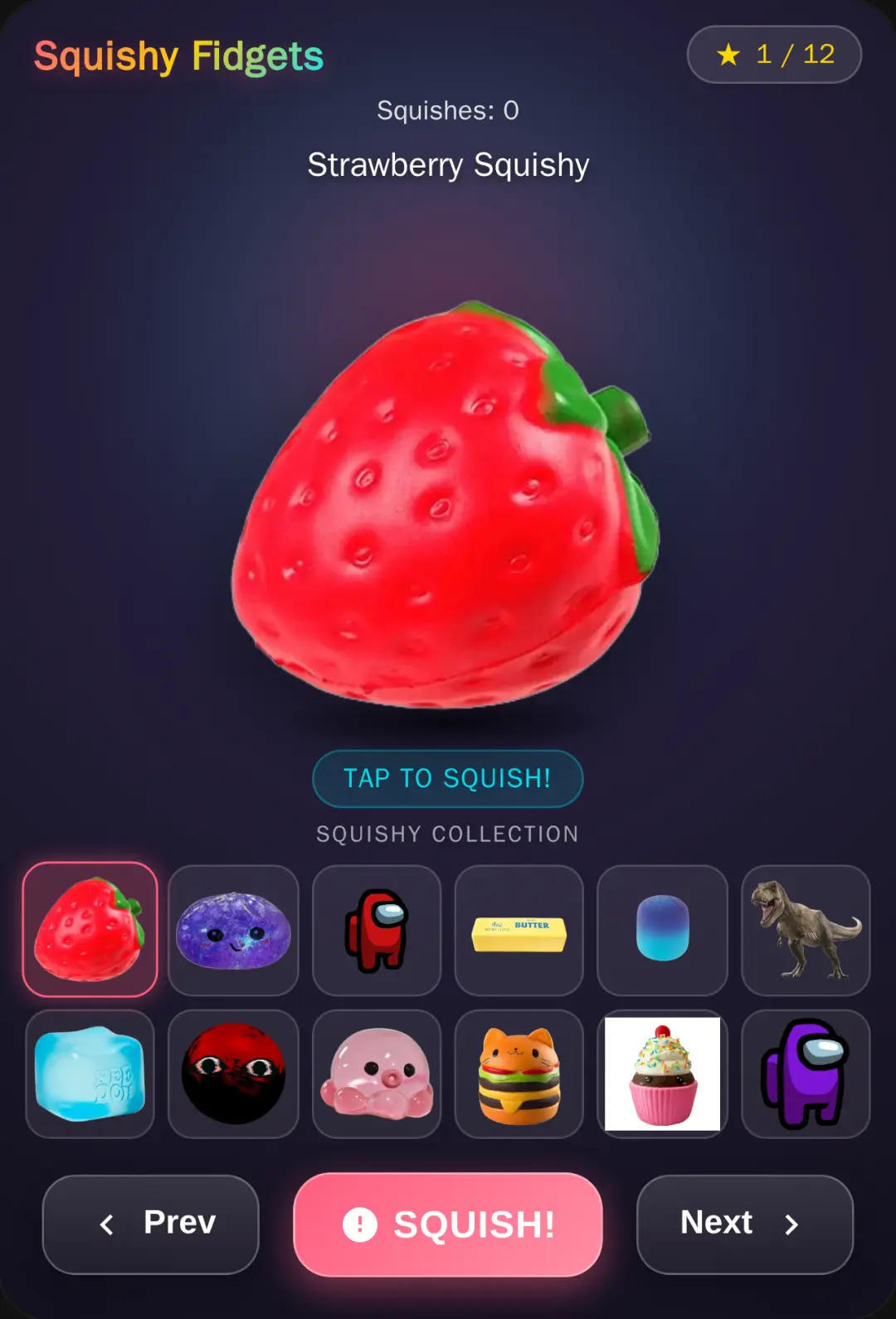 Squishy sum random stuff cover