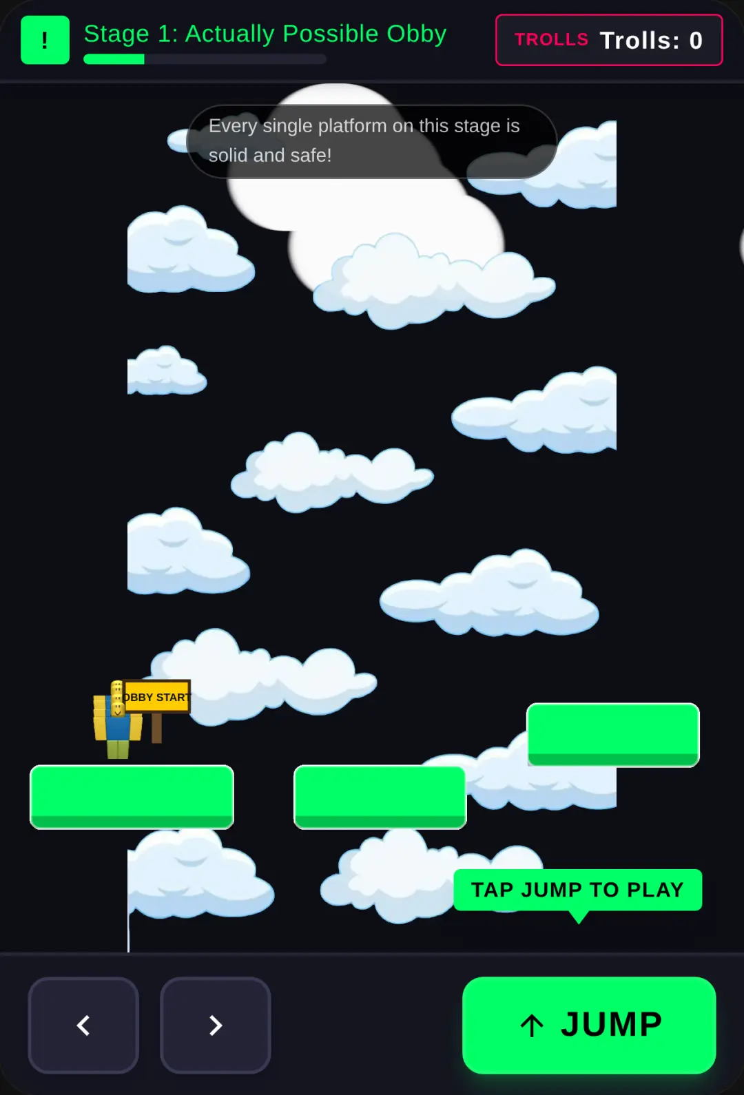 glitch troll obby cover