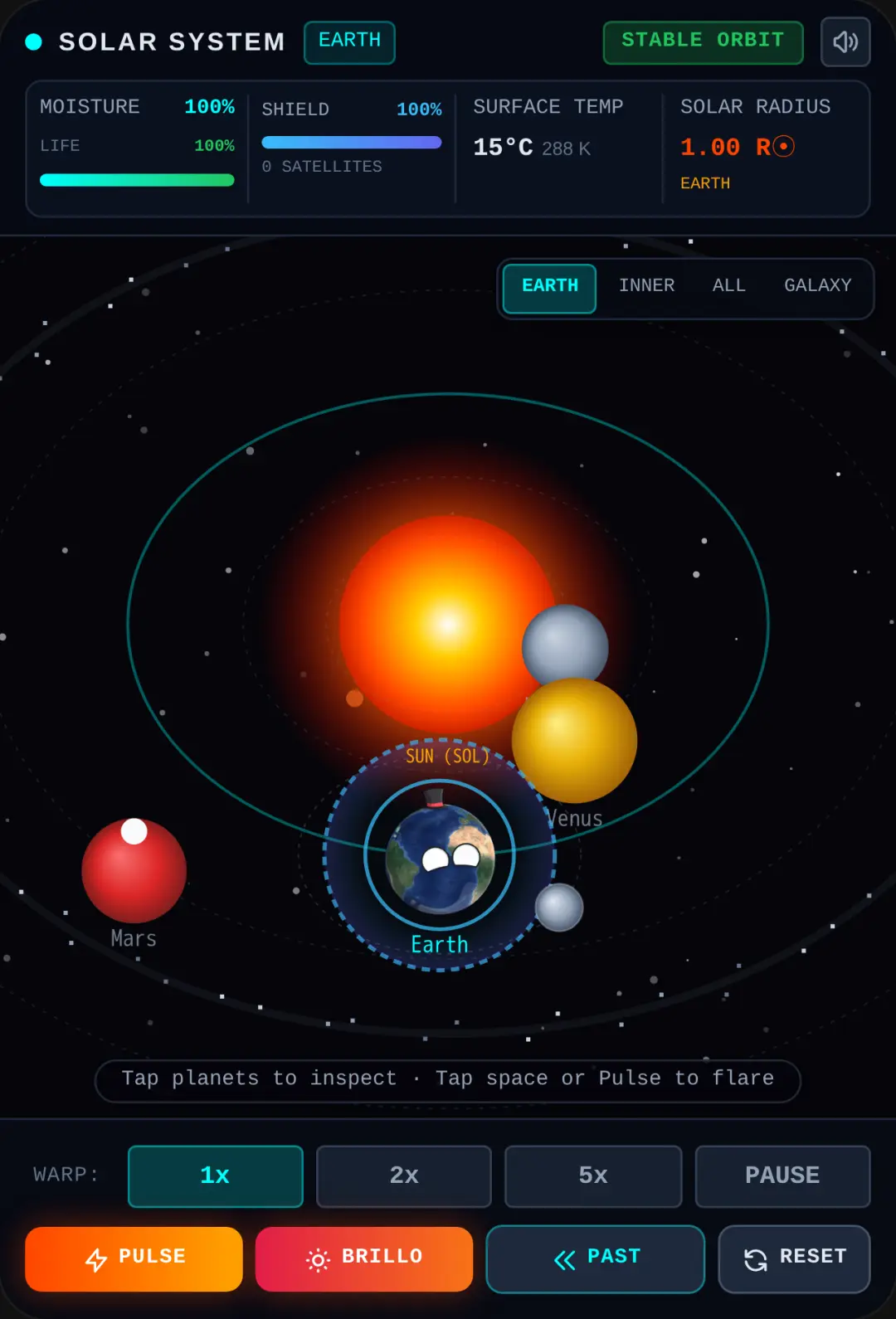 Solar Evolution Simulator cover