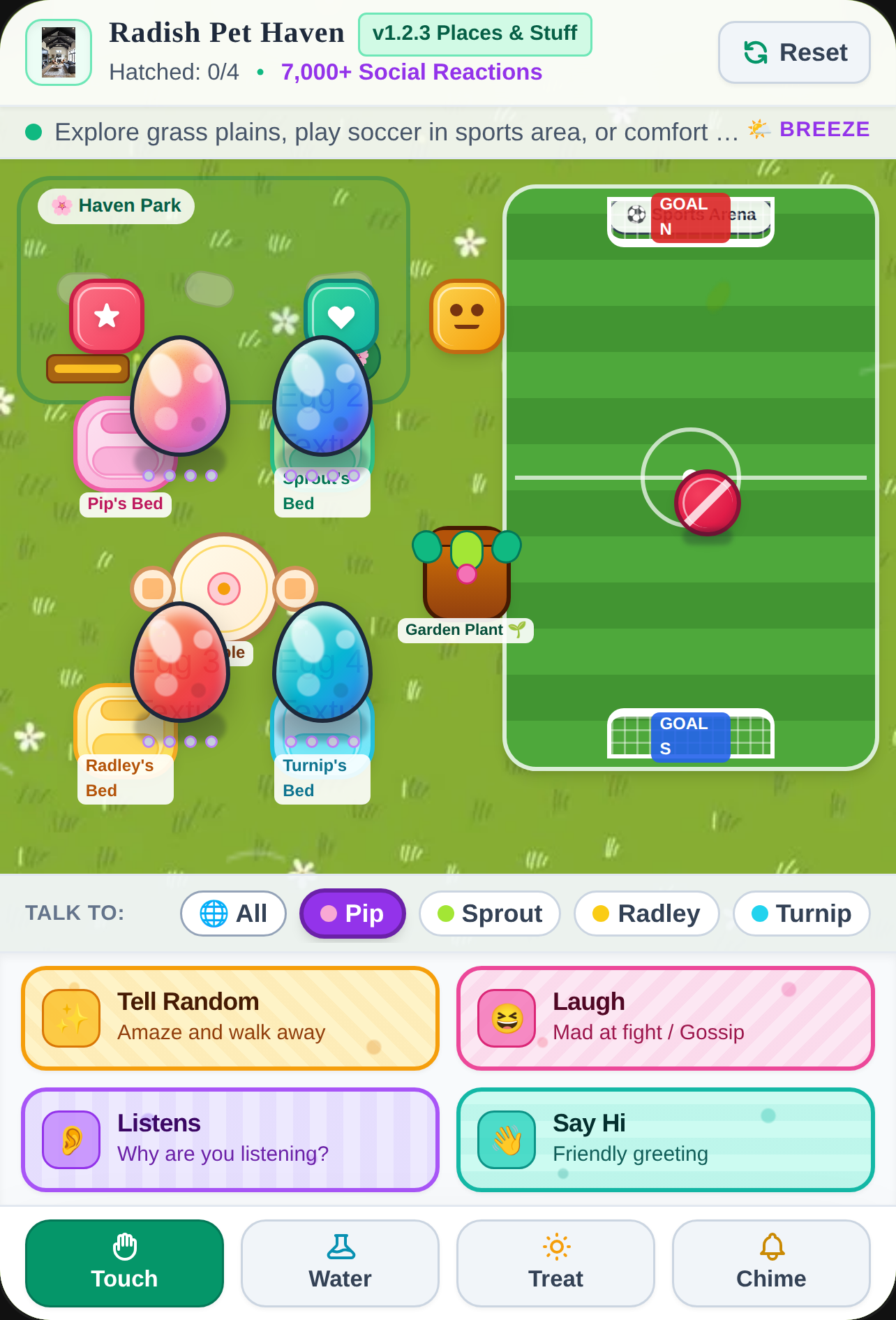 GEO , this is a demo version, you can report bugs or maybe suggest new things to add in the comments Version: 1.2.3, PLACES AND STUFF! cover