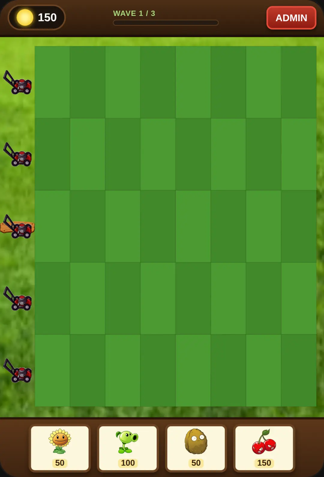 Plants vs Zombies: Lawn Defense cover
