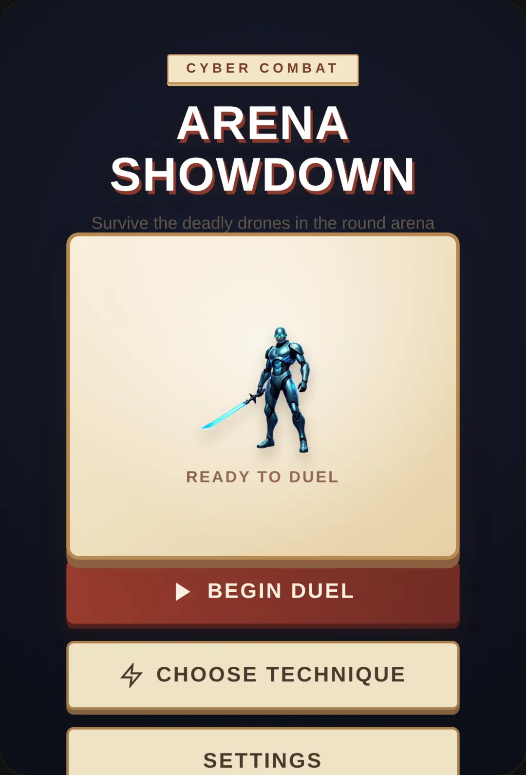 Samurai Arena cover