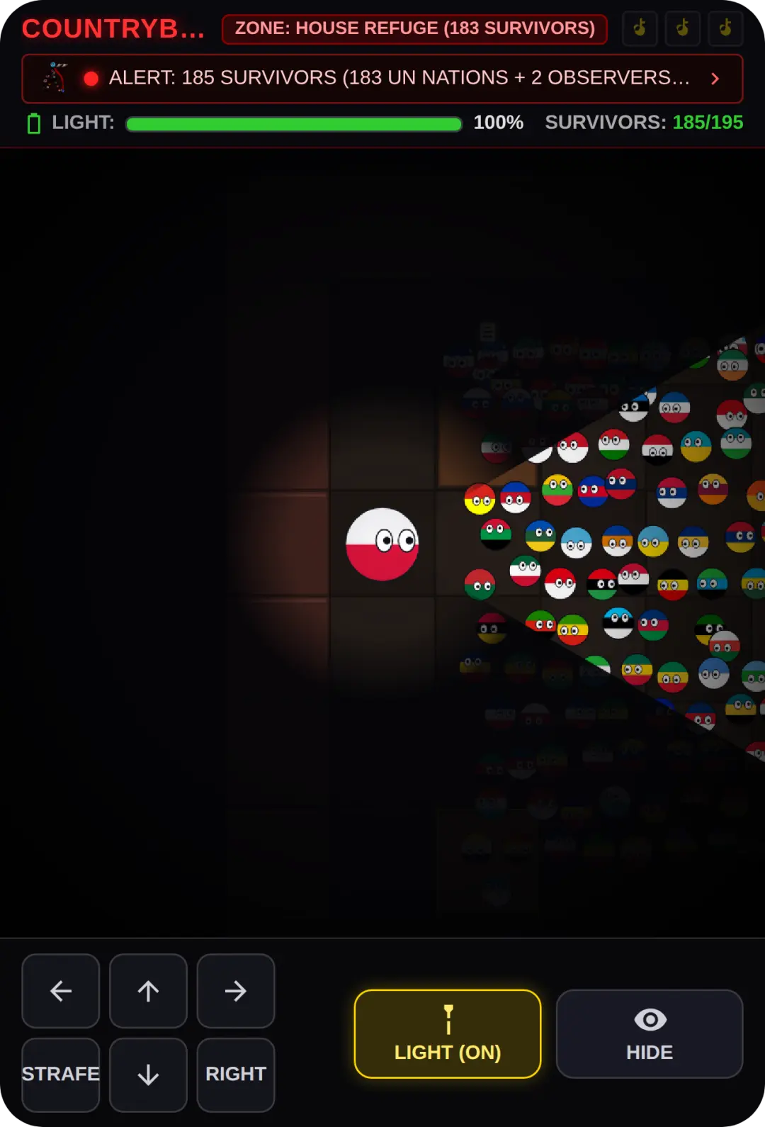 Countryballs Horror cover