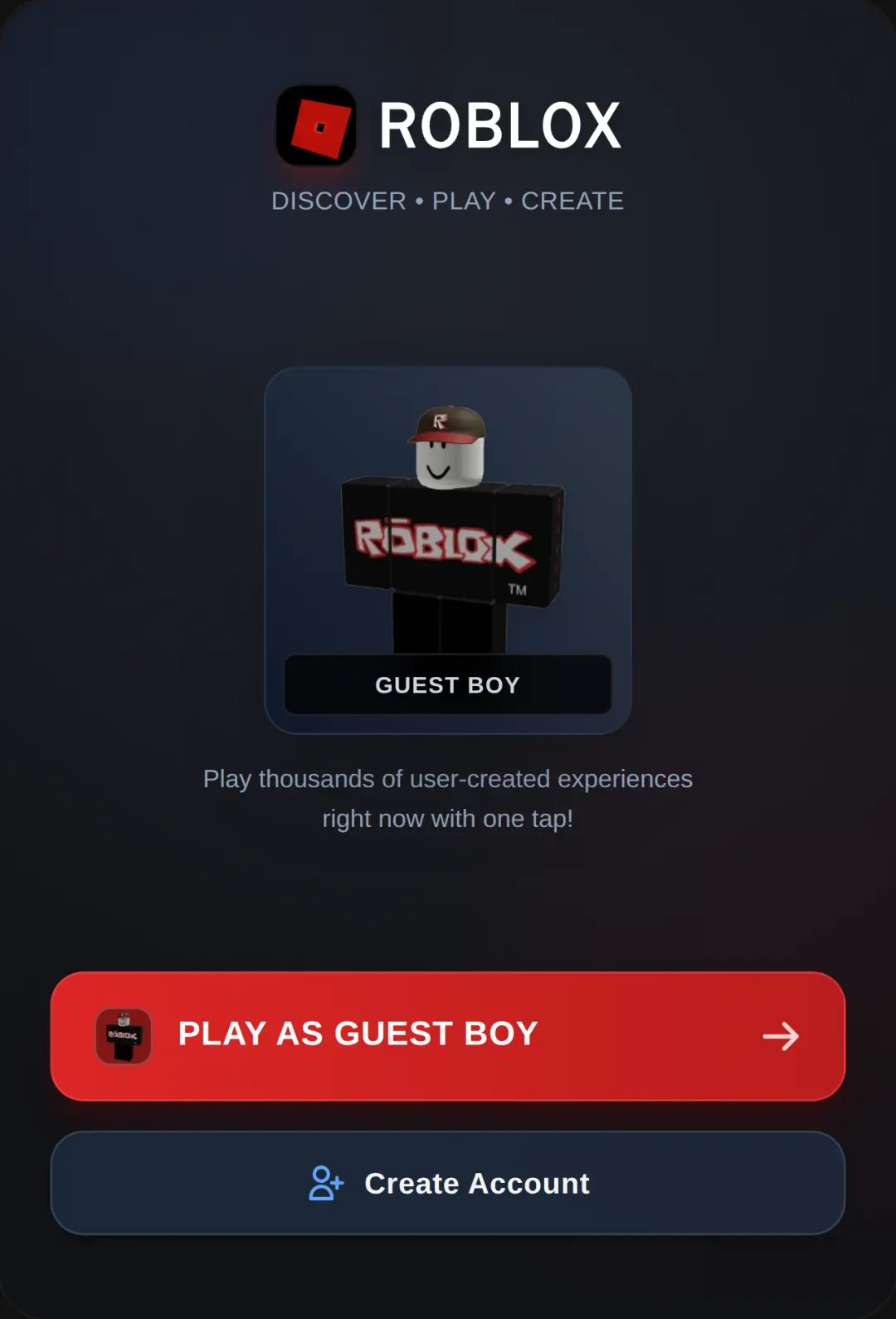 Old Roblox cover