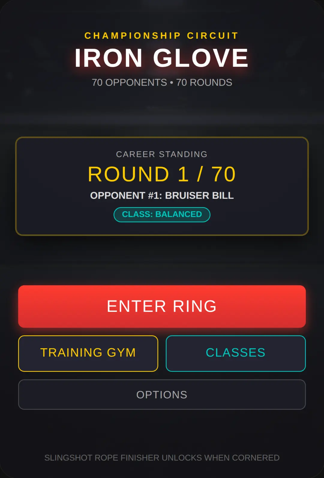 Iron Glove: 70 Rounds cover