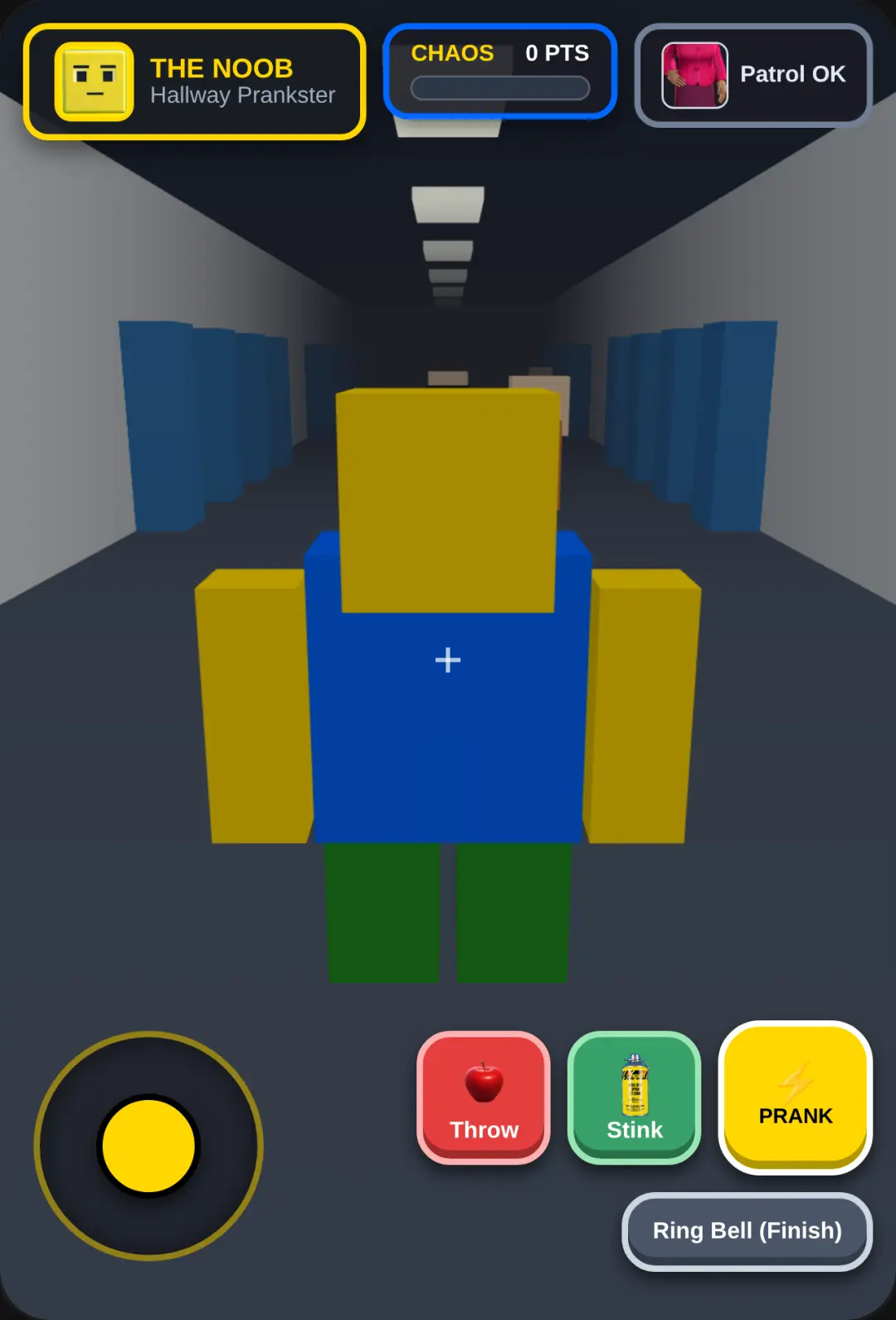 The Noob in School 3D - Classroom Chaos cover