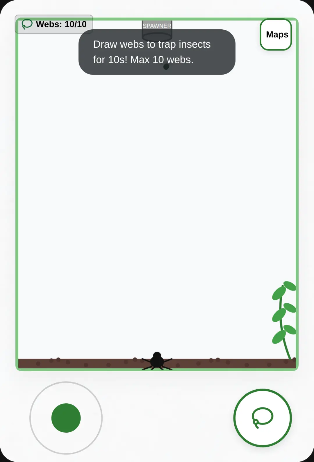 Spider hunt cover