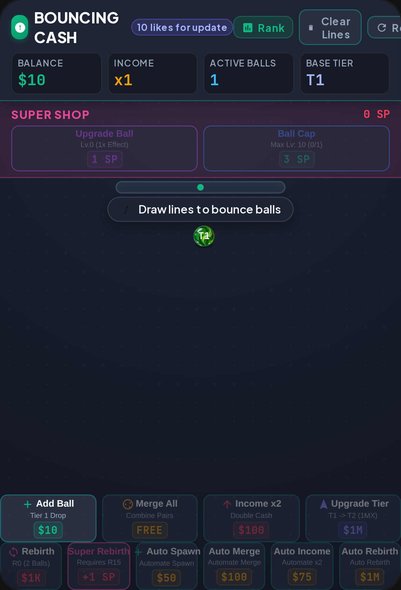 Bouncing Cash Idle cover
