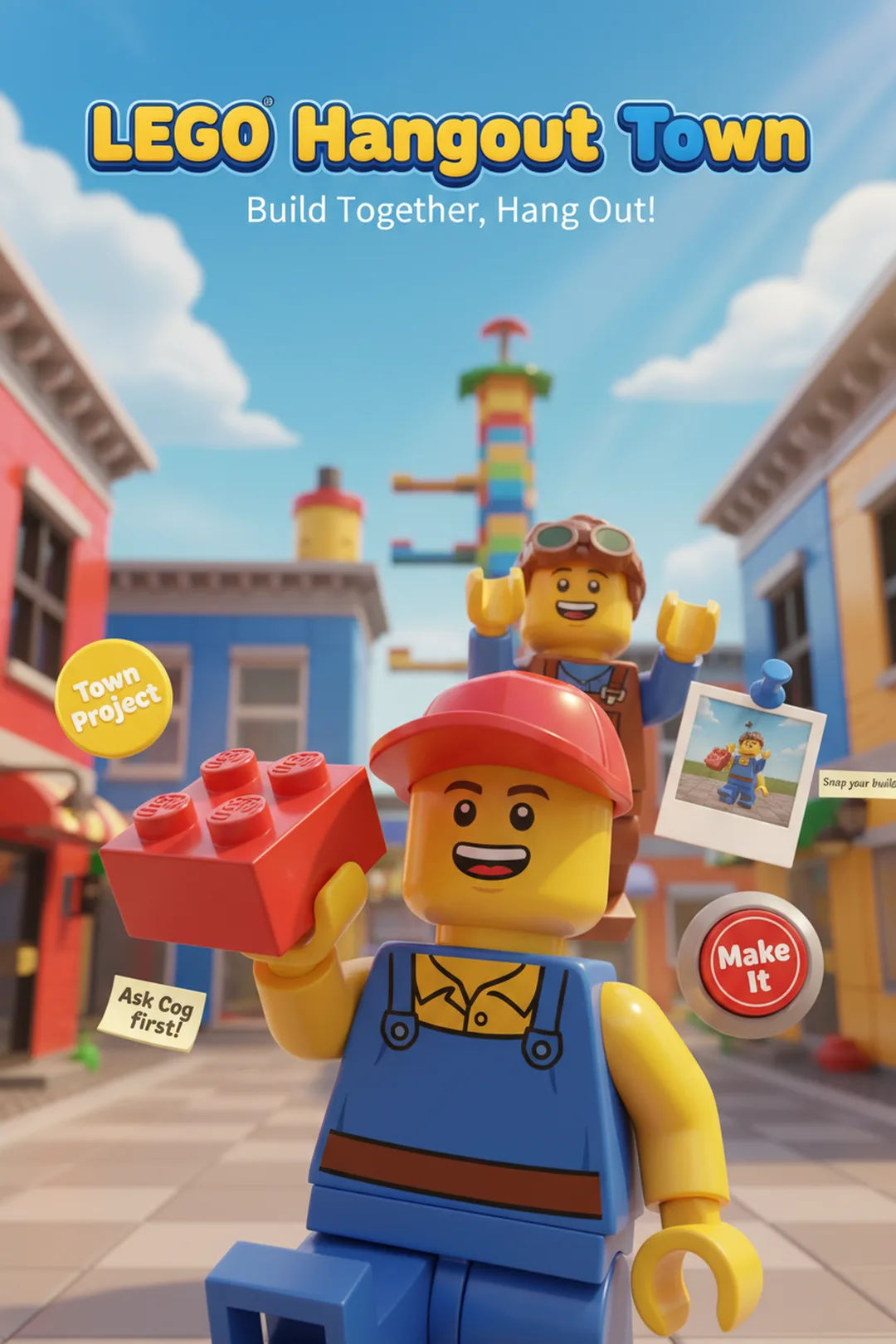 LEGO Hangout Town cover