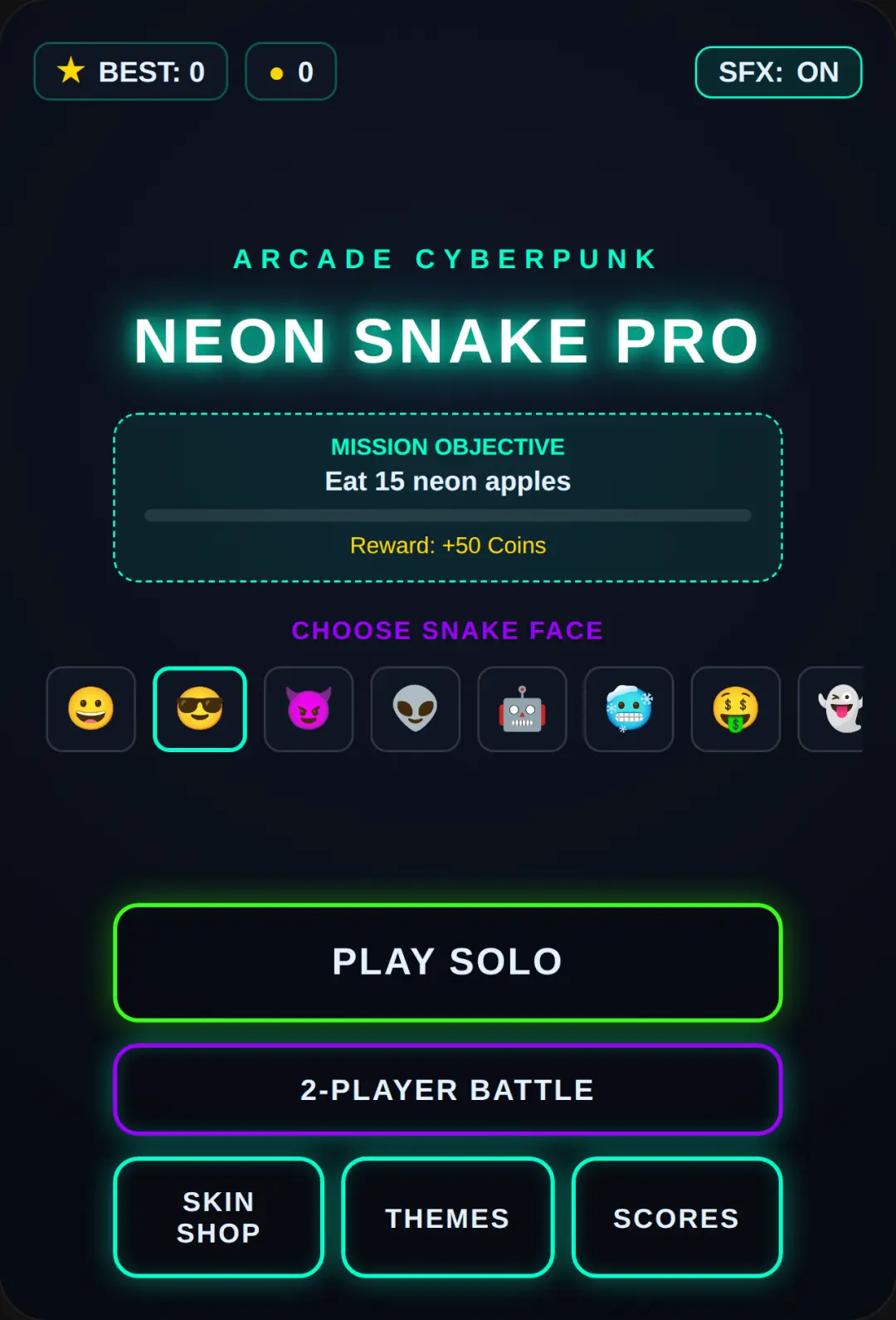 NEON SNAKE PRO cover