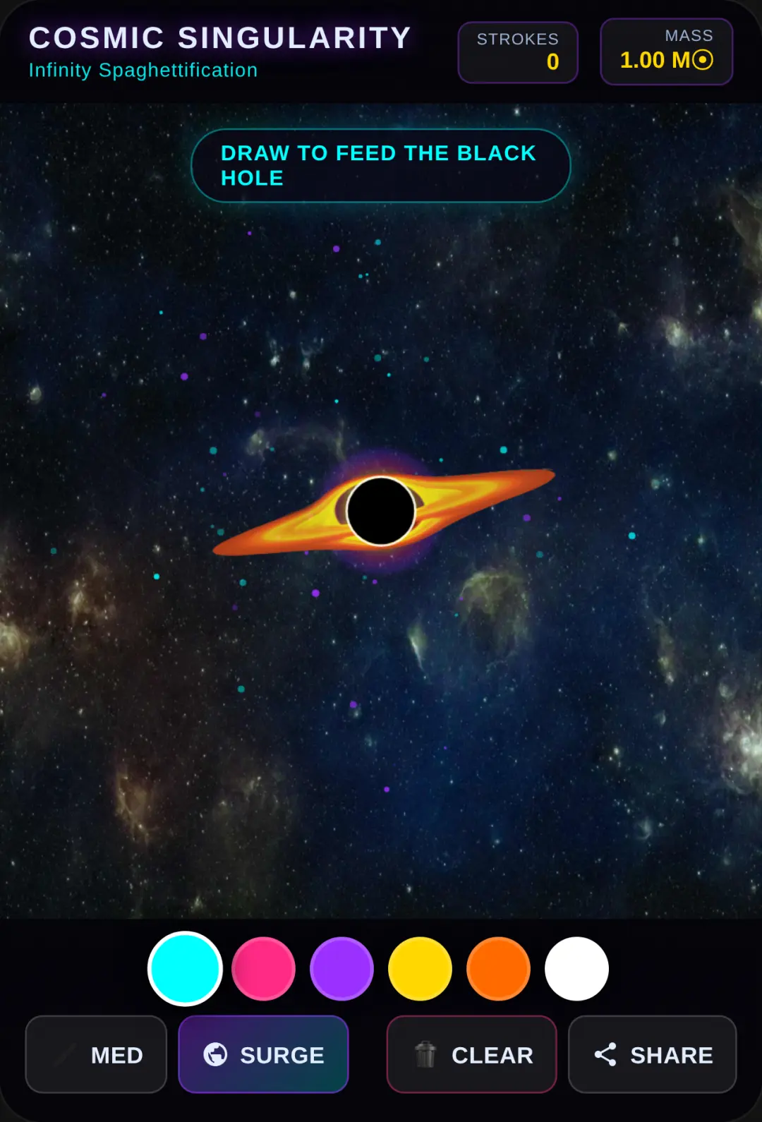 Cosmic Singularity cover
