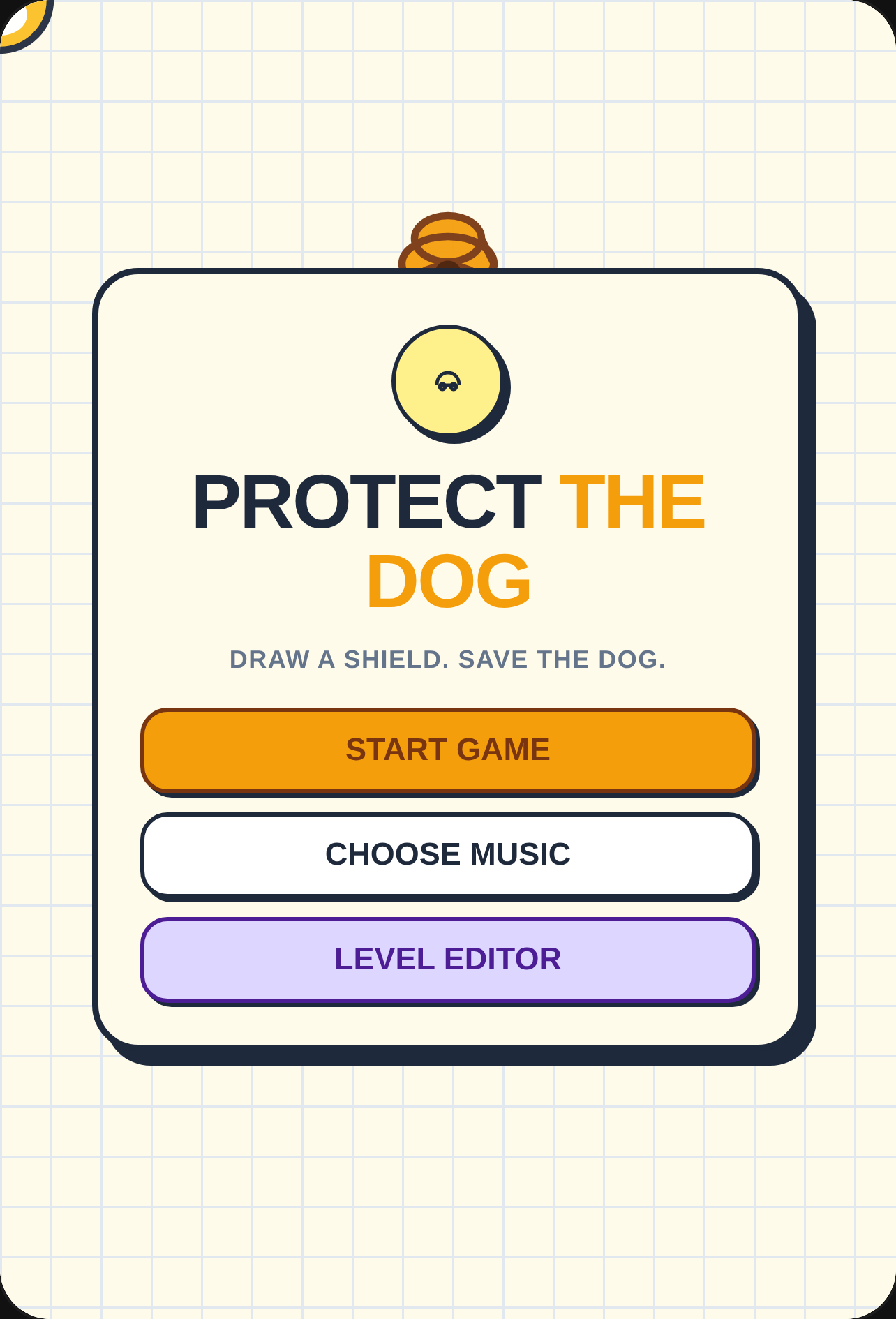 Protect the Dog - 100 Levels & Level Editor cover