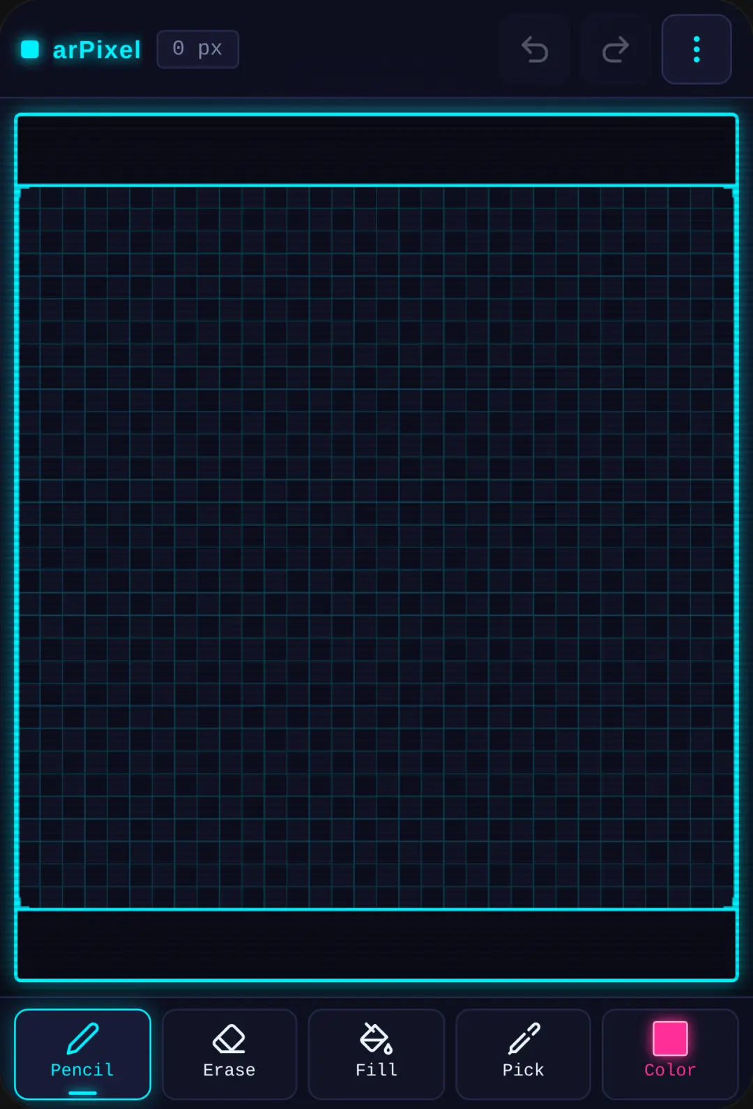arPixel - Cyberpunk Pixel Editor cover